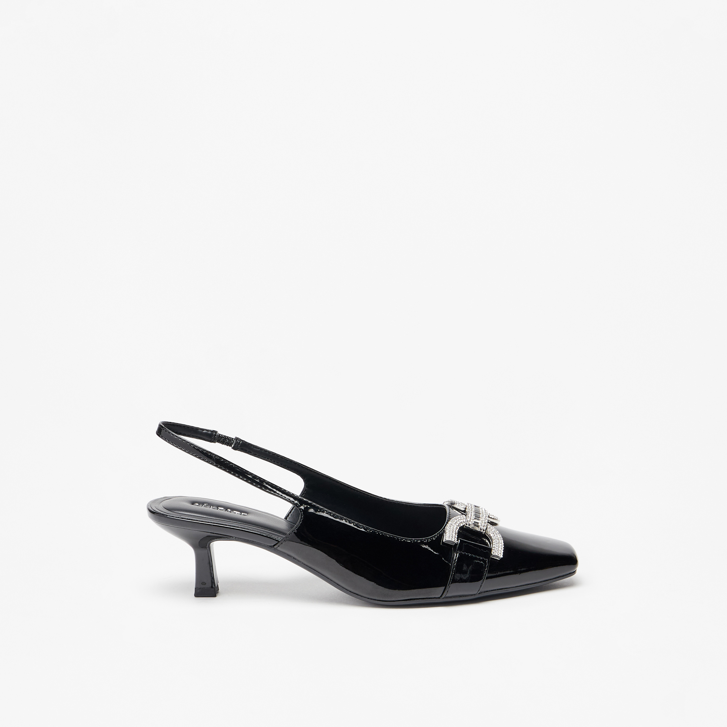 Celeste Women's Embellished Slingback Sandals with Kitten Heels-women-shoes-heels-image-3