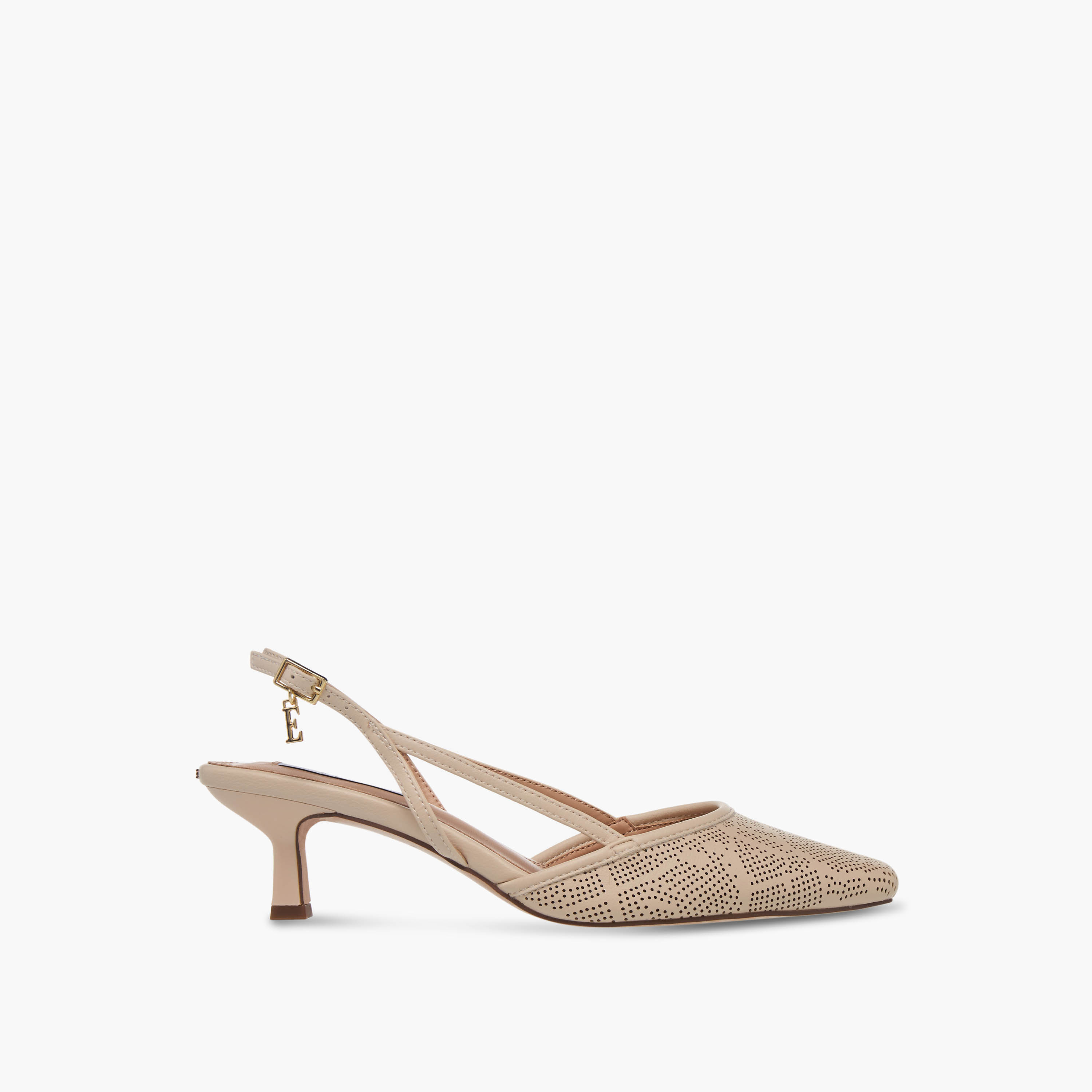 Elle Women Perforated Kitten Heel Sandals-women-shoes-sandals-heeled-image-3