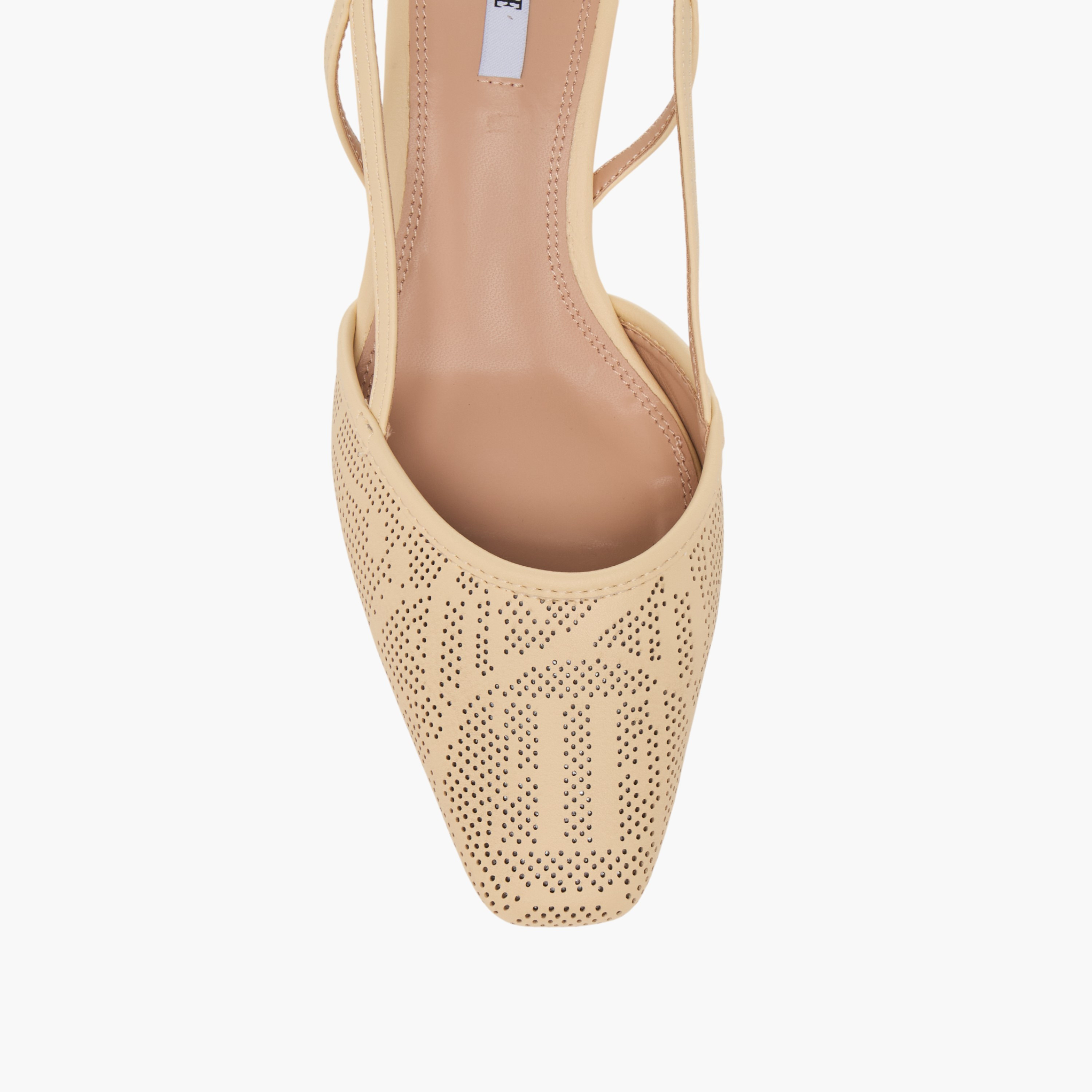 Elle Women Perforated Kitten Heel Sandals-women-shoes-sandals-heeled-image-4