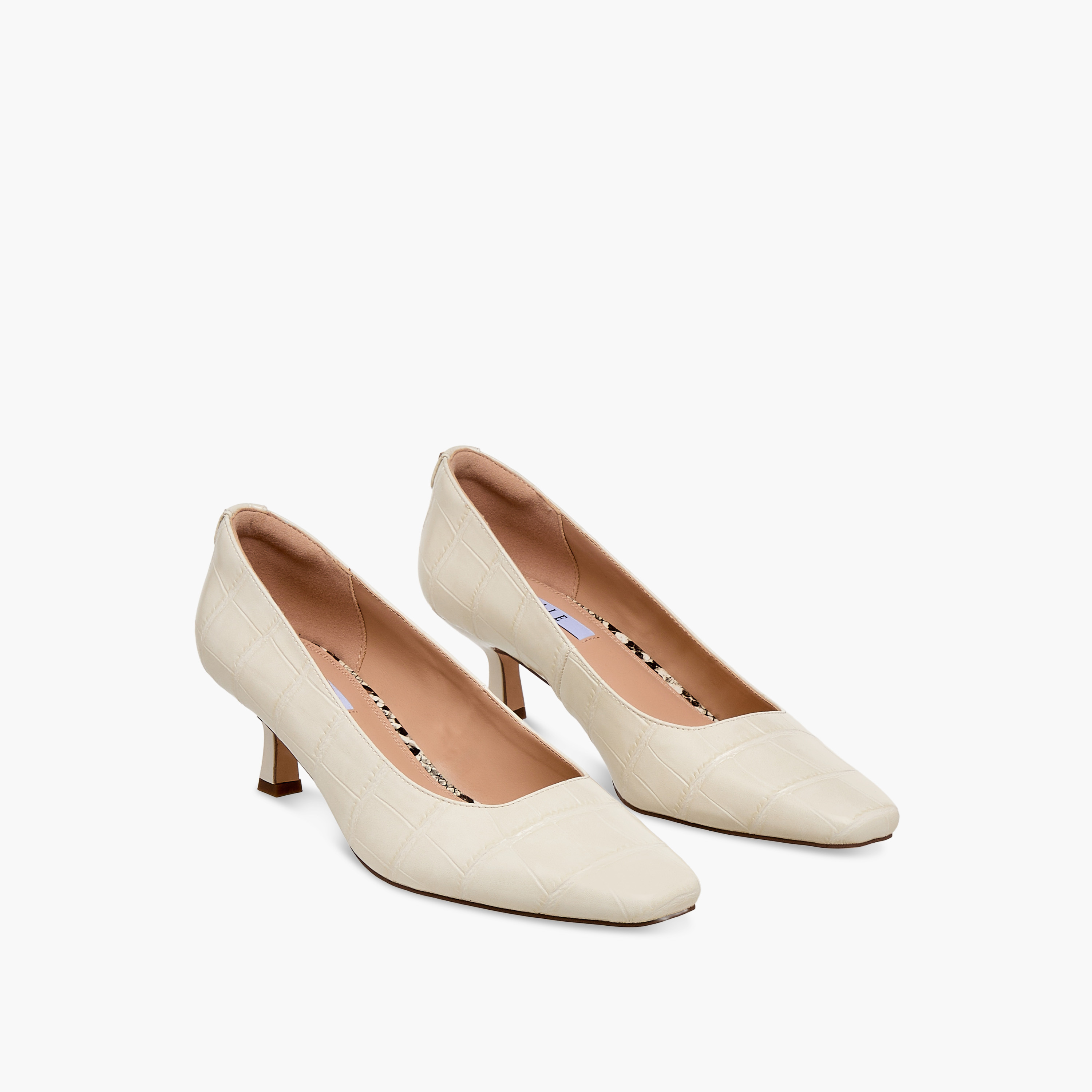 Elle Women Kitten Heel Pumps-women-shoes-heels-image-1