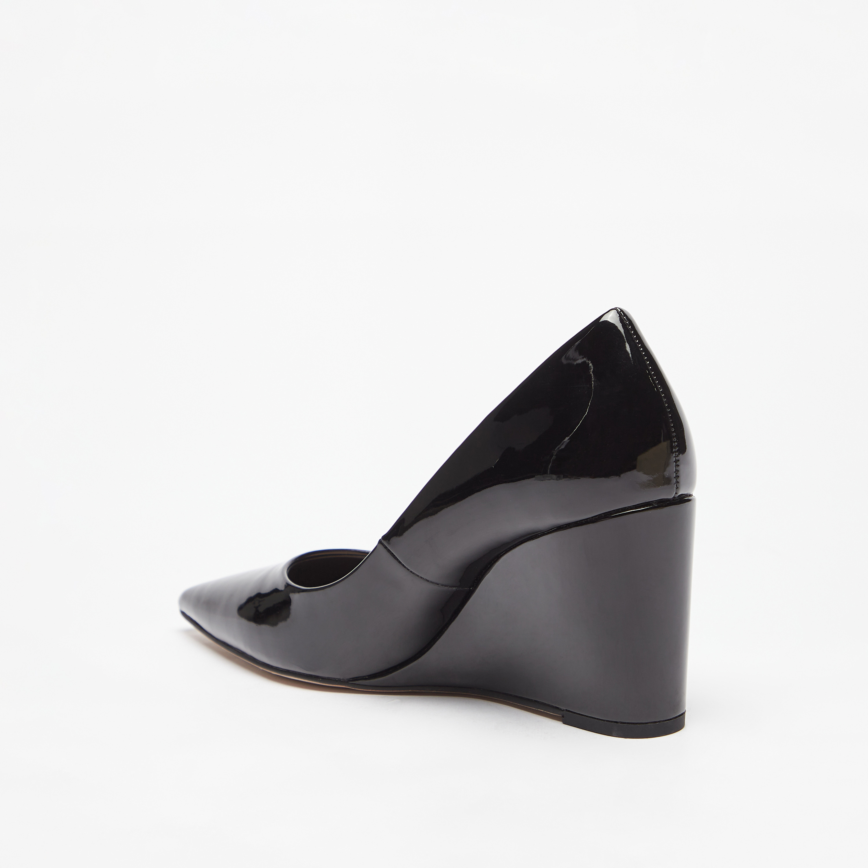 Pointed 2025 wedge heels