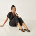 Elle Women's Monogram Accent Slip-On Sandals with Block Heels-Women%27s Heel Sandals-thumbnailMobile-5