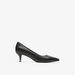 Celeste Women's Pointed Toe Slip-On Pumps with Kitten Heels-Women%27s Heel Shoes-thumbnail-2