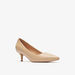 Celeste Women's Pointed Toe Slip-On Pumps with Kitten Heels-Women%27s Heel Shoes-thumbnail-0