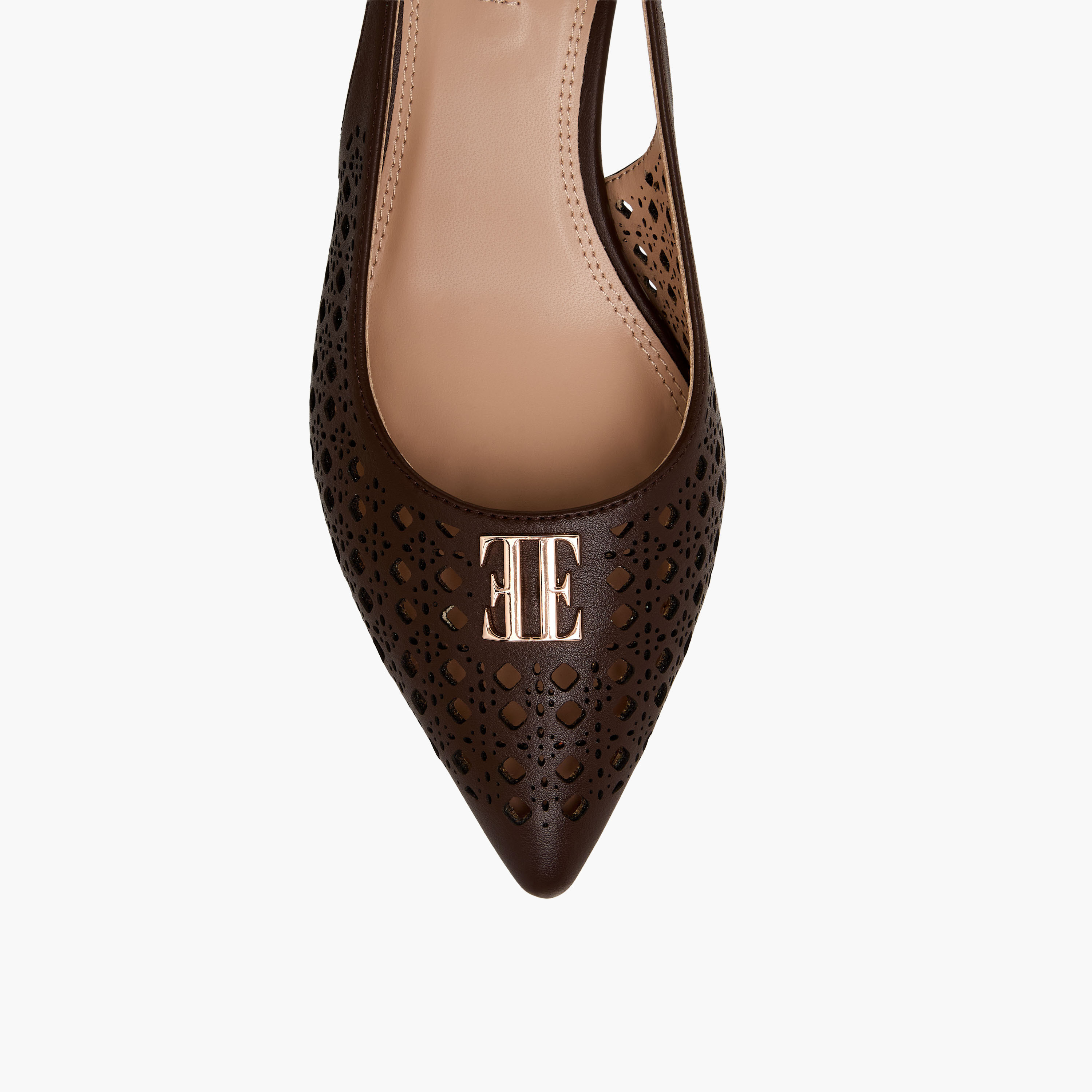 Elle Women Cutout Accent Slingback Kitten Heel Sandals-women-shoes-sandals-heeled-image-4