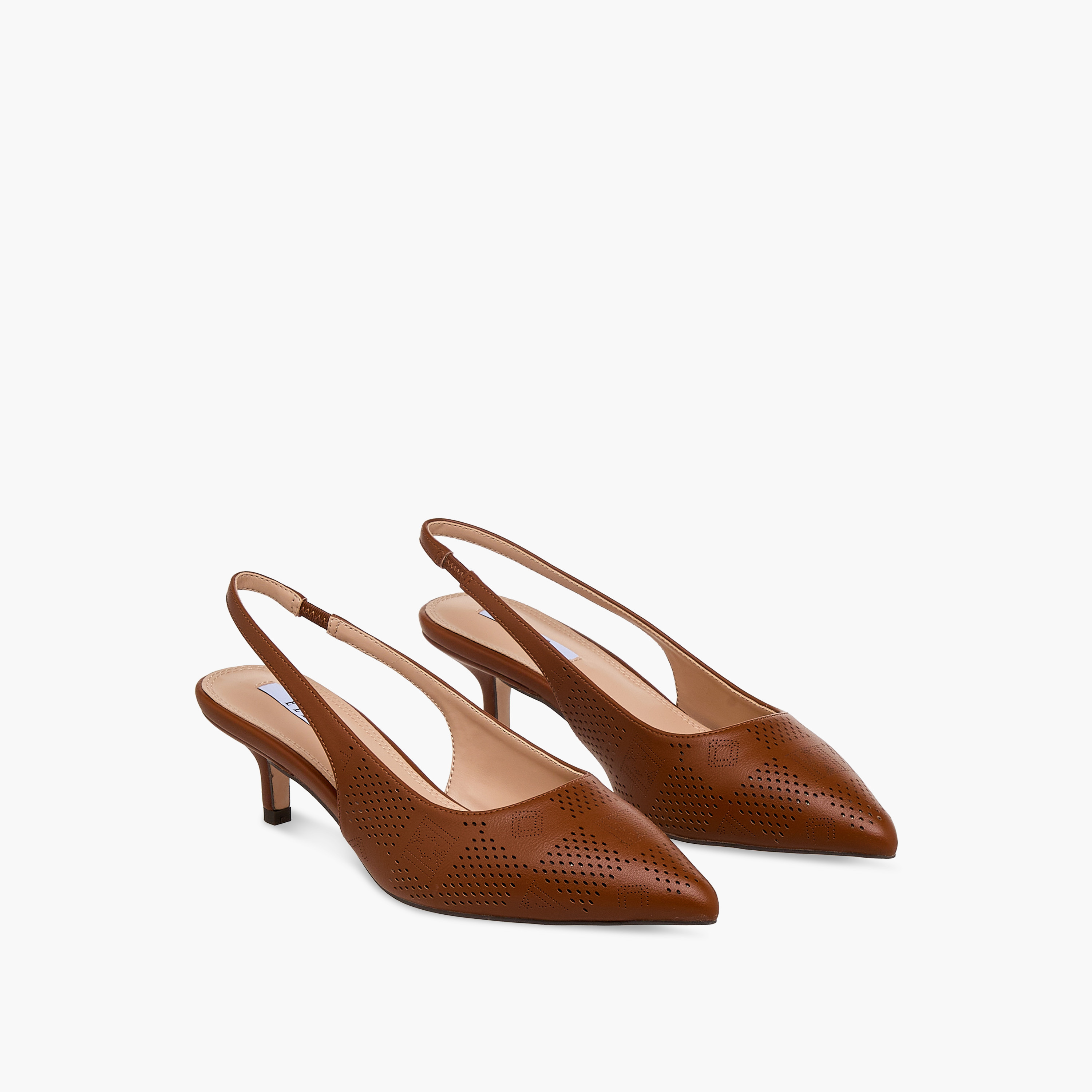 حذاء بكعب صغير بحزام خلفي للنساء من إل-women-shoes-heels-image-1