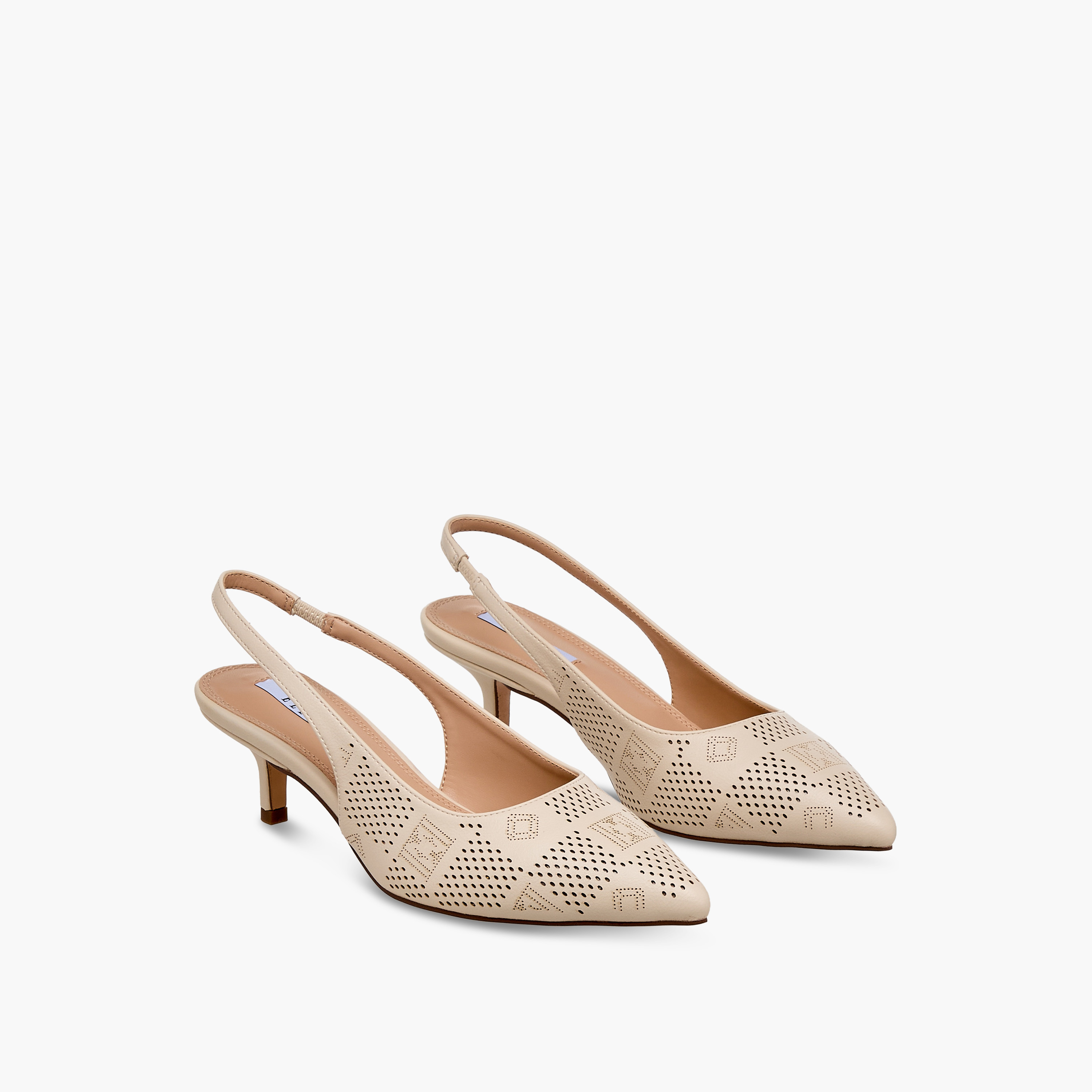 حذاء بكعب صغير بحزام خلفي للنساء من إل-women-shoes-heels-image-1
