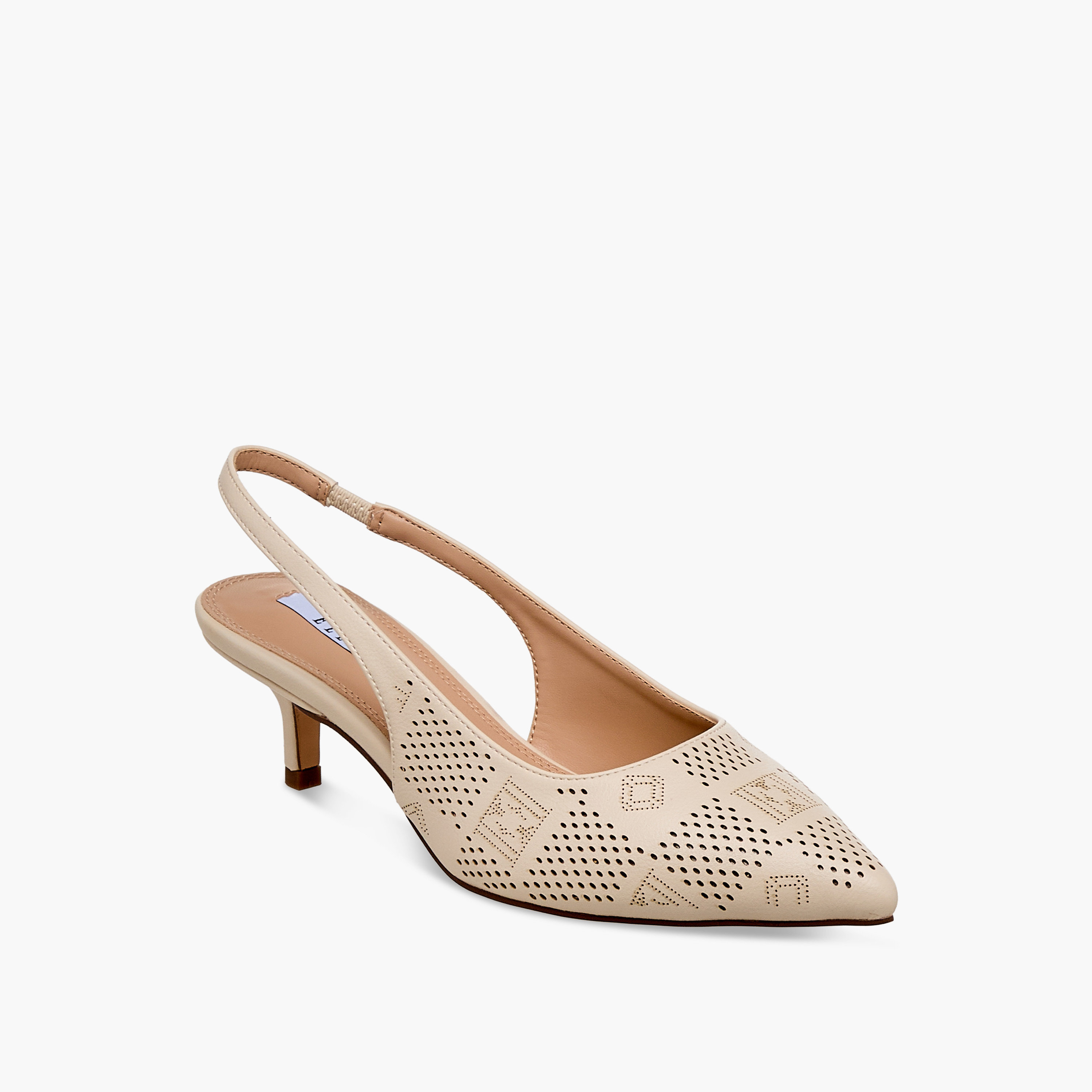 حذاء بكعب صغير بحزام خلفي للنساء من إل-women-shoes-heels-image-2