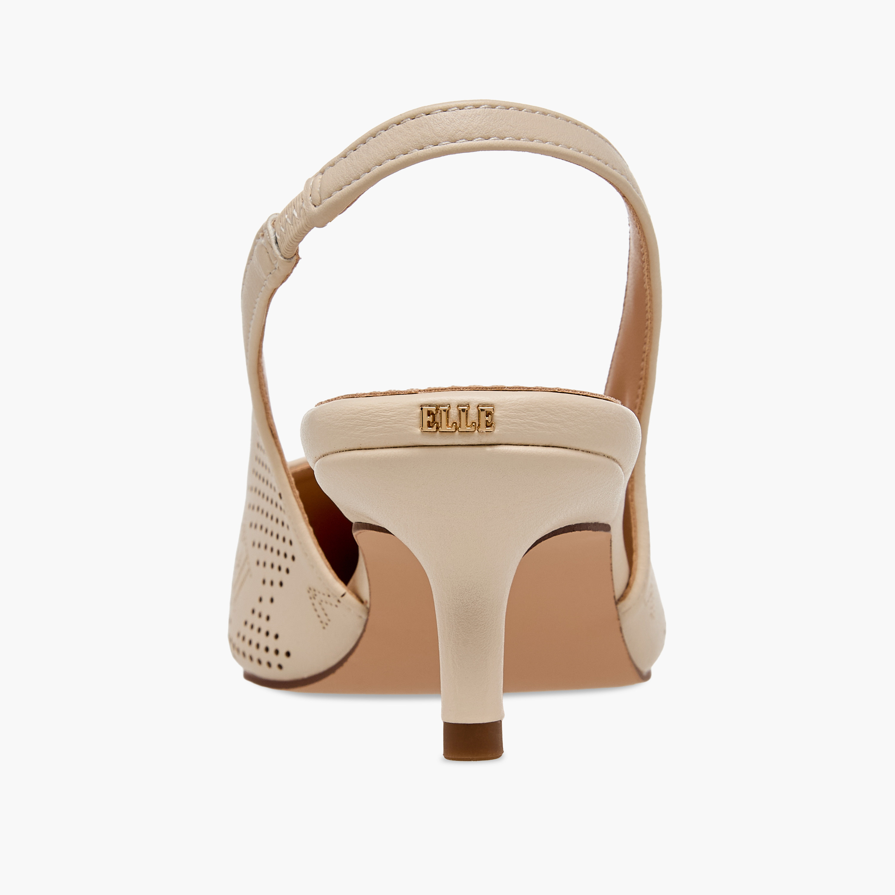 حذاء بكعب صغير بحزام خلفي للنساء من إل-women-shoes-heels-image-5