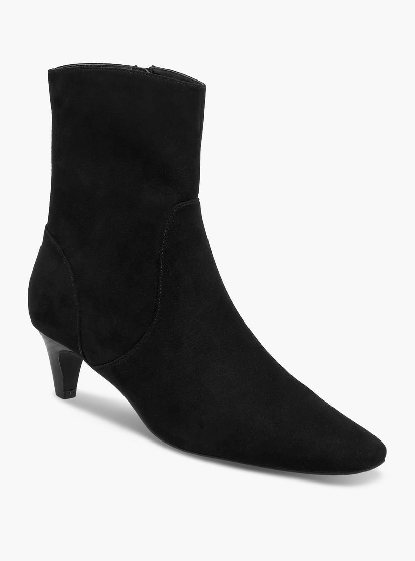 بوت كاحل بسحاب إغلاق وكعب صغير للنساء من سيليست-women-shoes-boots-image-2