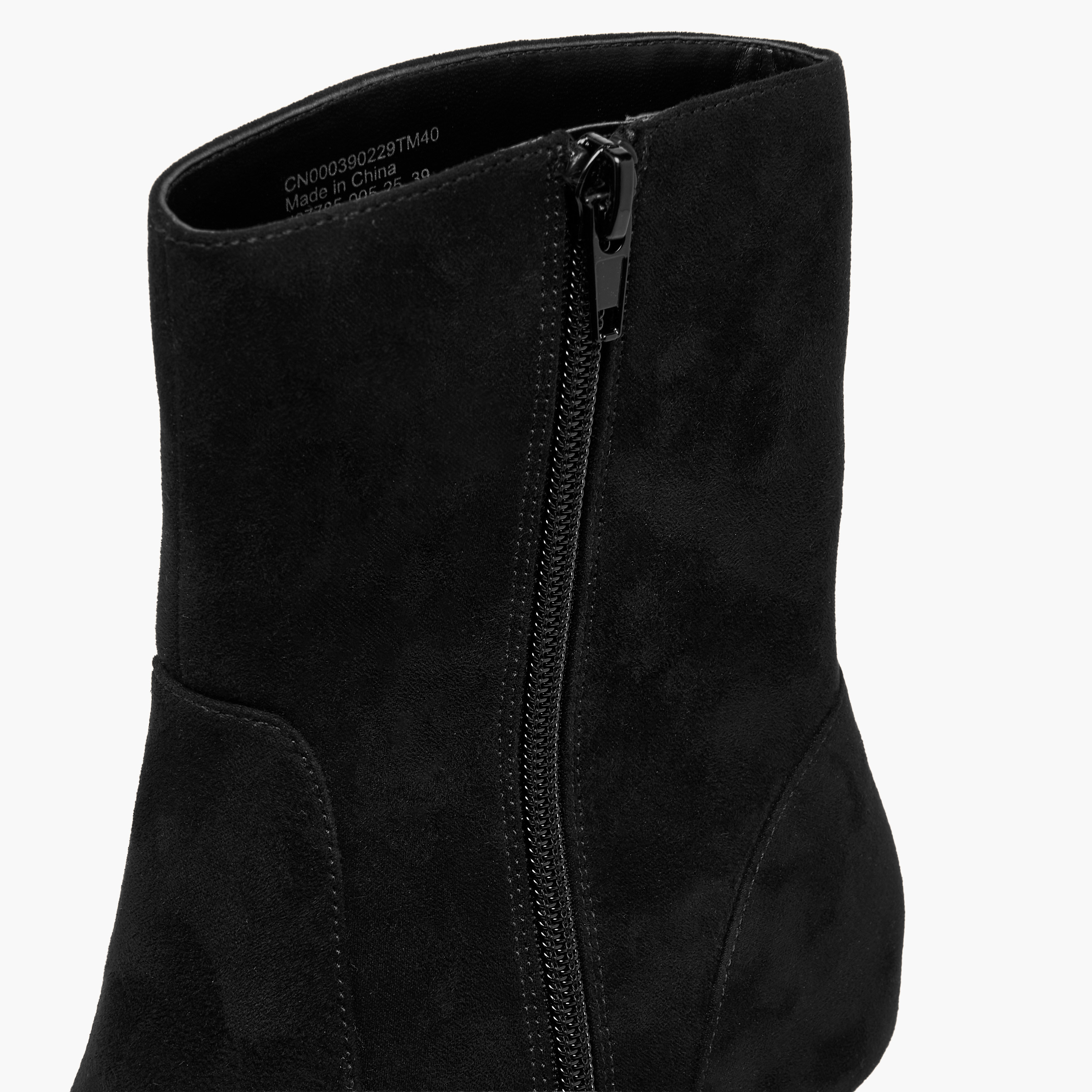 بوت كاحل بسحاب إغلاق وكعب صغير للنساء من سيليست-women-shoes-boots-image-5