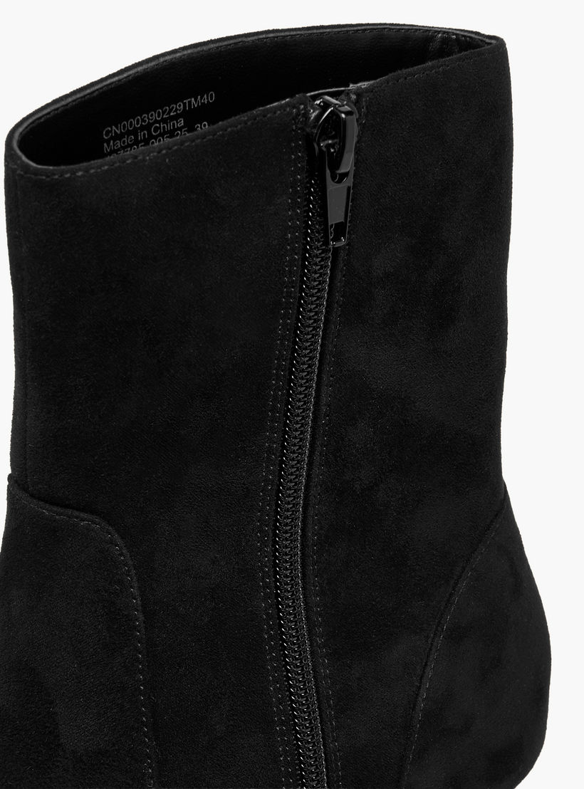 بوت كاحل بسحاب إغلاق وكعب صغير للنساء من سيليست-women-shoes-boots-image-5