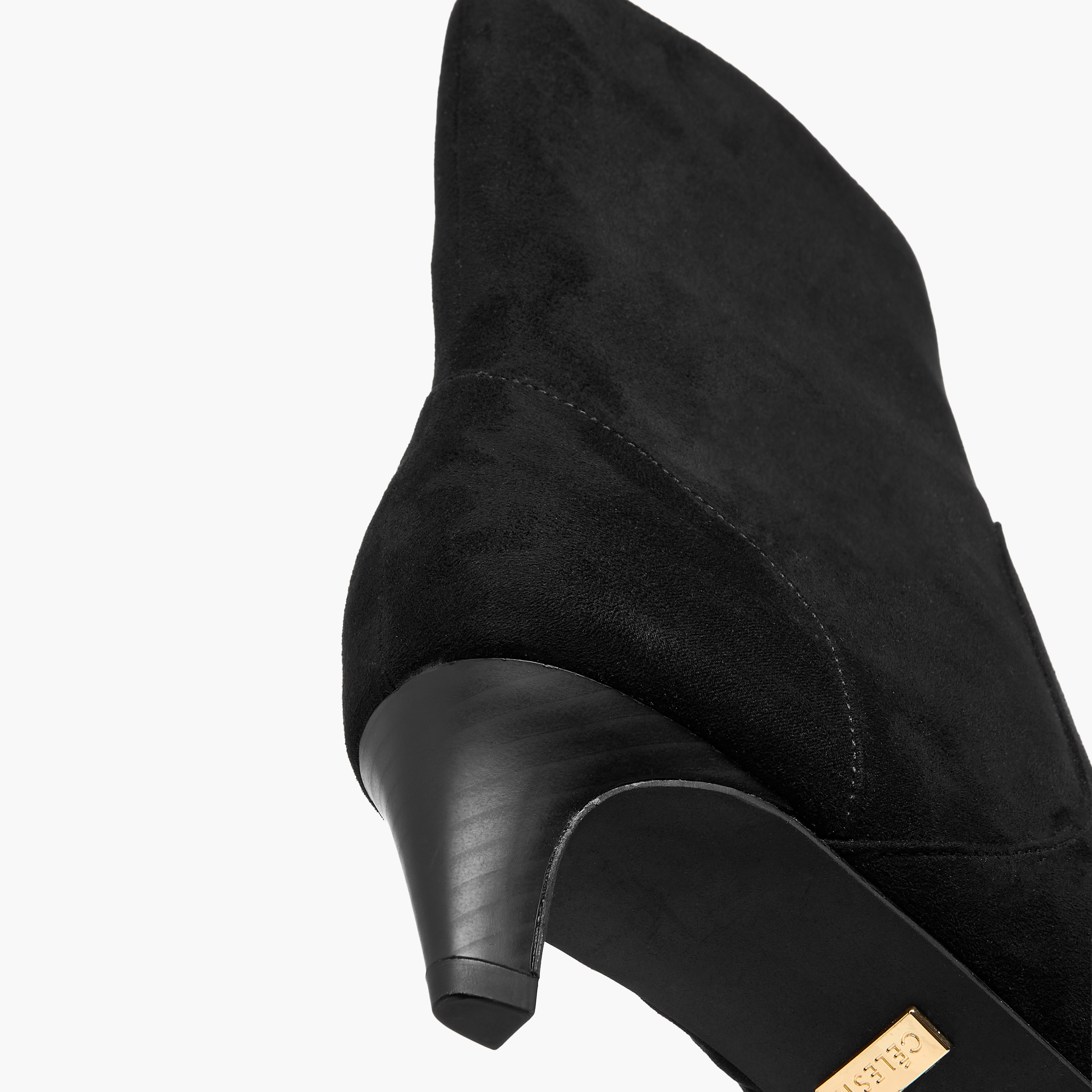 بوت كاحل بسحاب إغلاق وكعب صغير للنساء من سيليست-women-shoes-boots-image-6