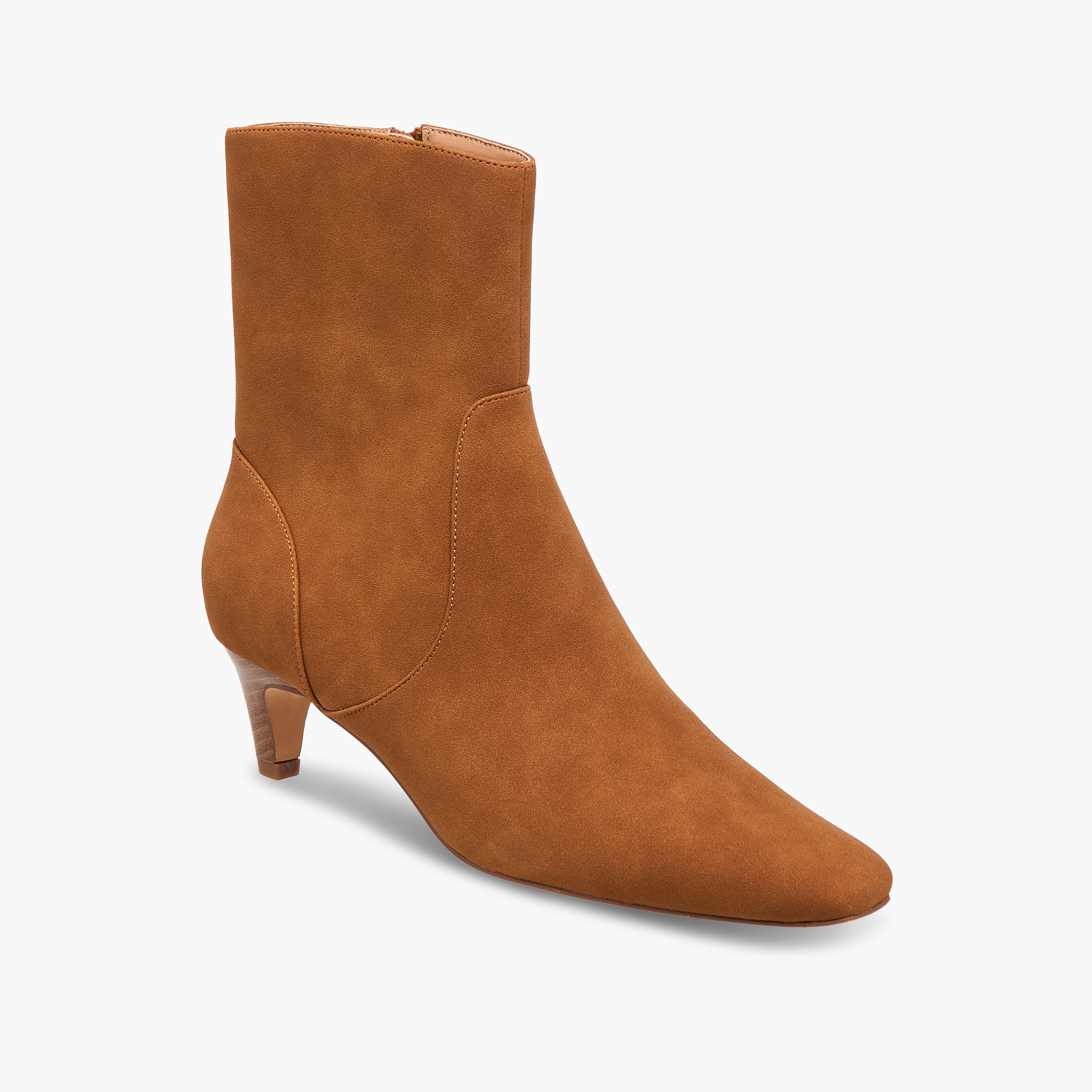 بوت كاحل بسحاب إغلاق وكعب صغير للنساء من سيليست-women-shoes-boots-image-2