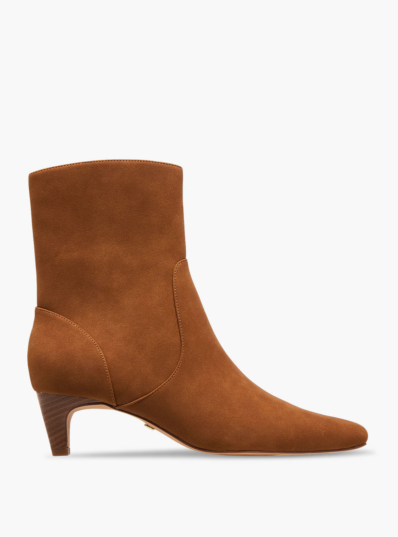 بوت كاحل بسحاب إغلاق وكعب صغير للنساء من سيليست-women-shoes-boots-image-3