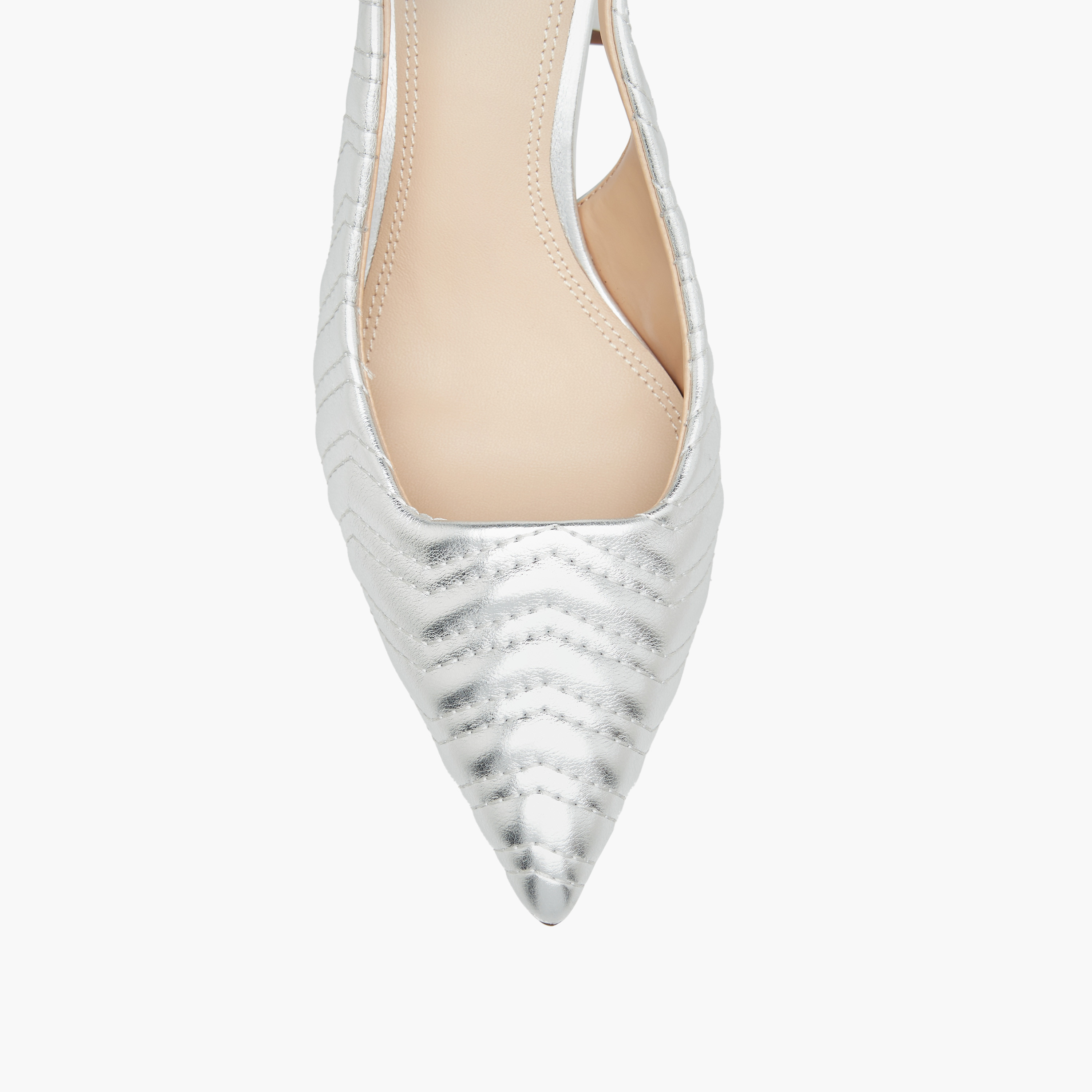 Paprika Quilted Slingback Mules with Block Heel-women-shoes-sandals-heeled-image-9