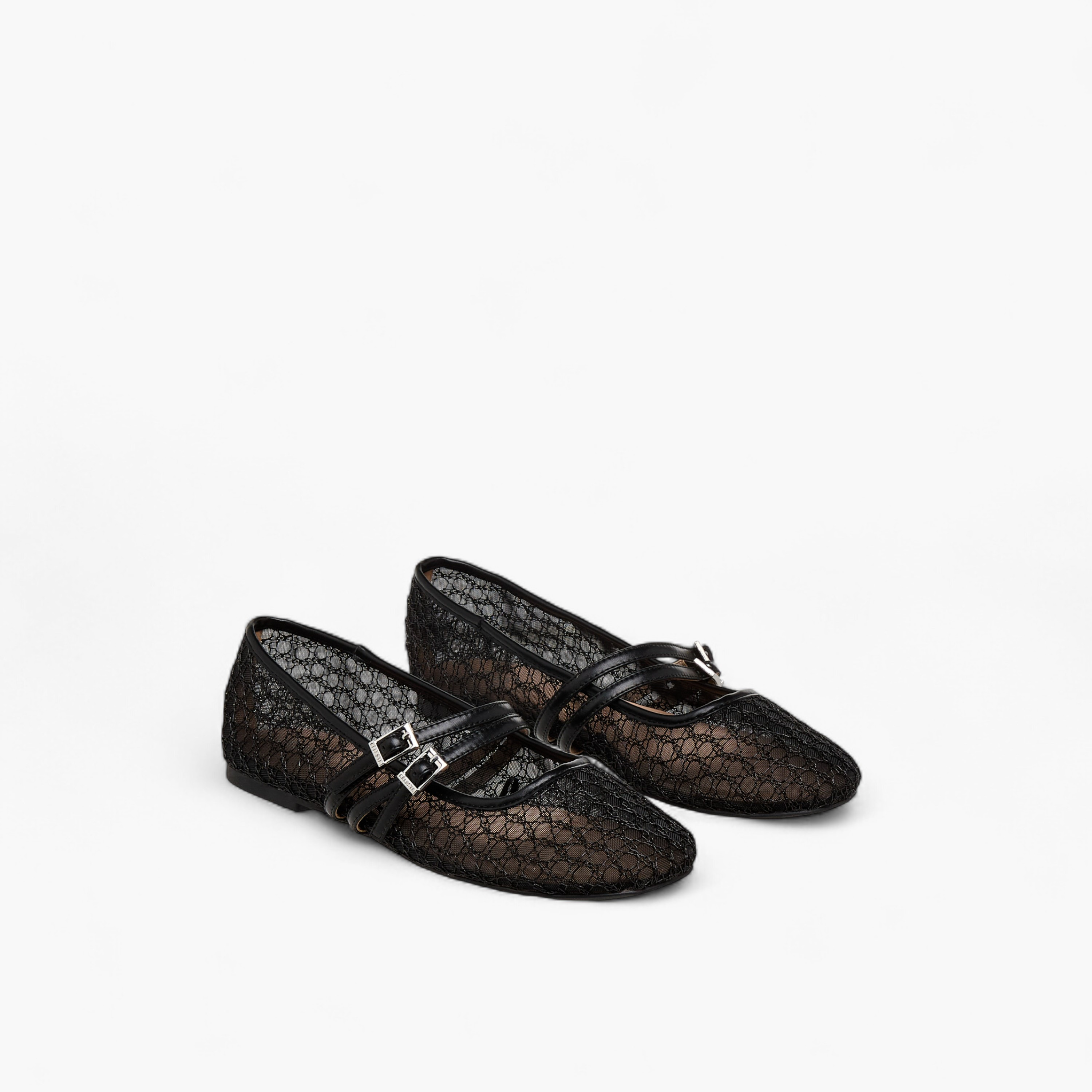 حذاء باليرينا بحزام بإبزيم للنساء من سيليست-women-shoes-ballerinas-image-1