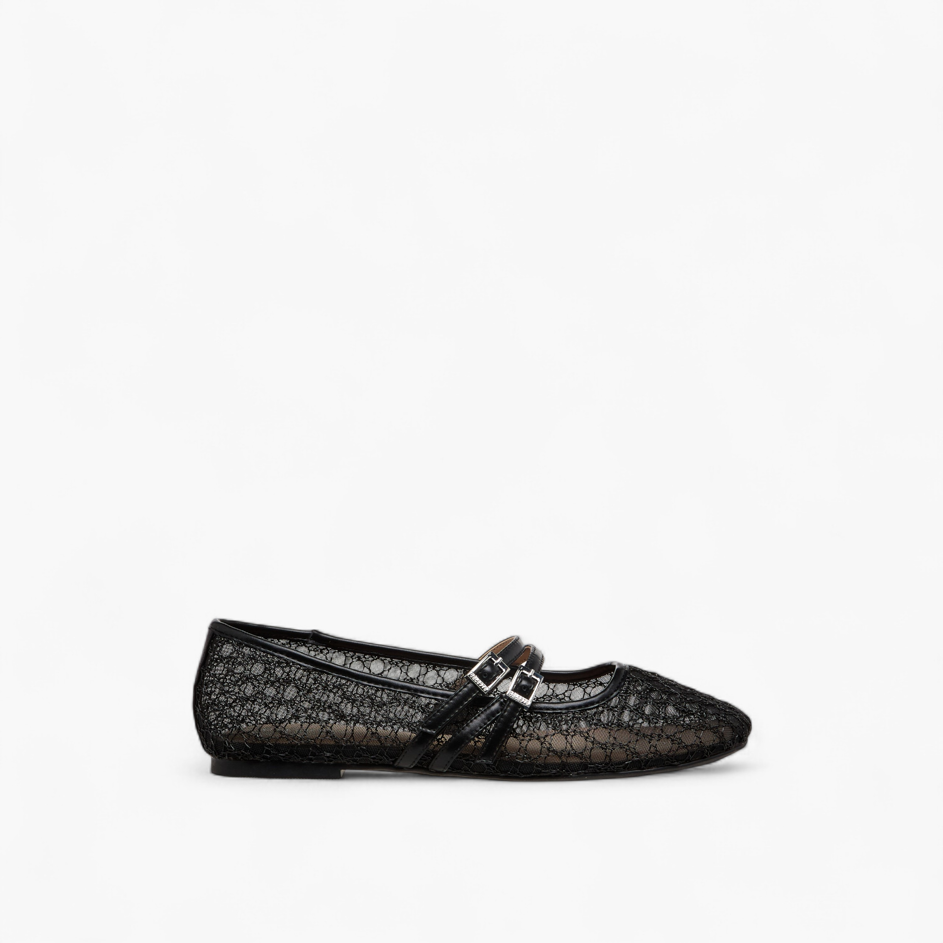 حذاء باليرينا بحزام بإبزيم للنساء من سيليست-women-shoes-ballerinas-image-3