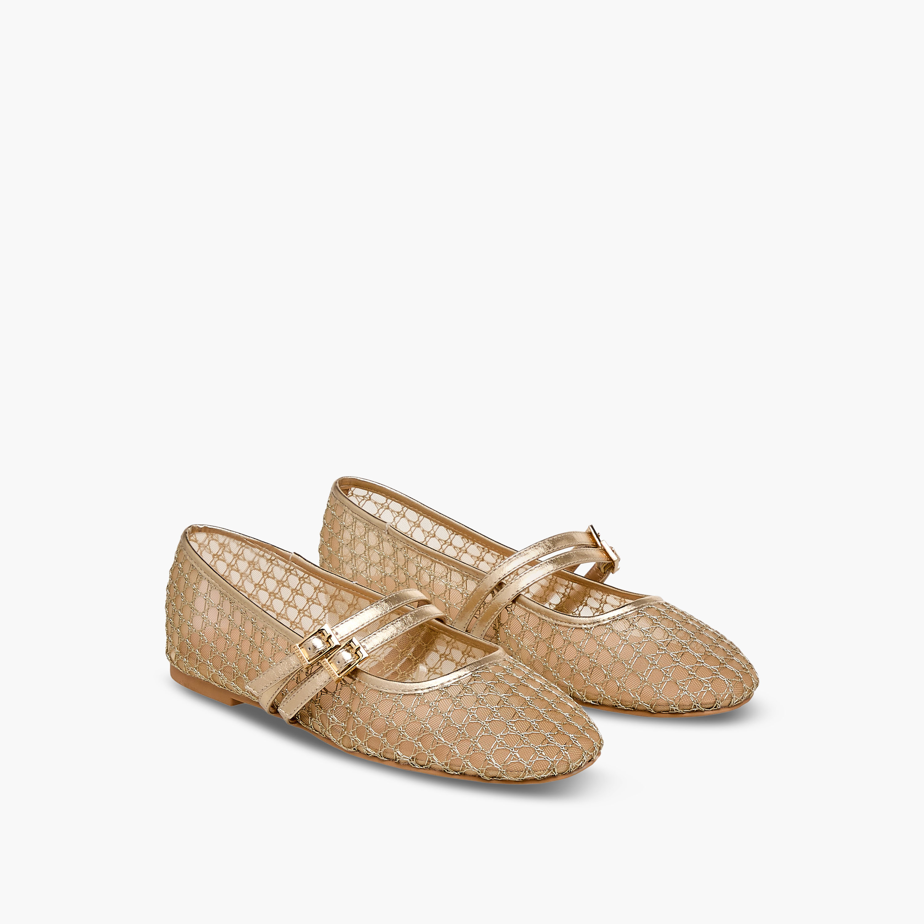 Celeste Women Buckled Strap Ballerina Shoes-women-shoes-ballerinas-image-1