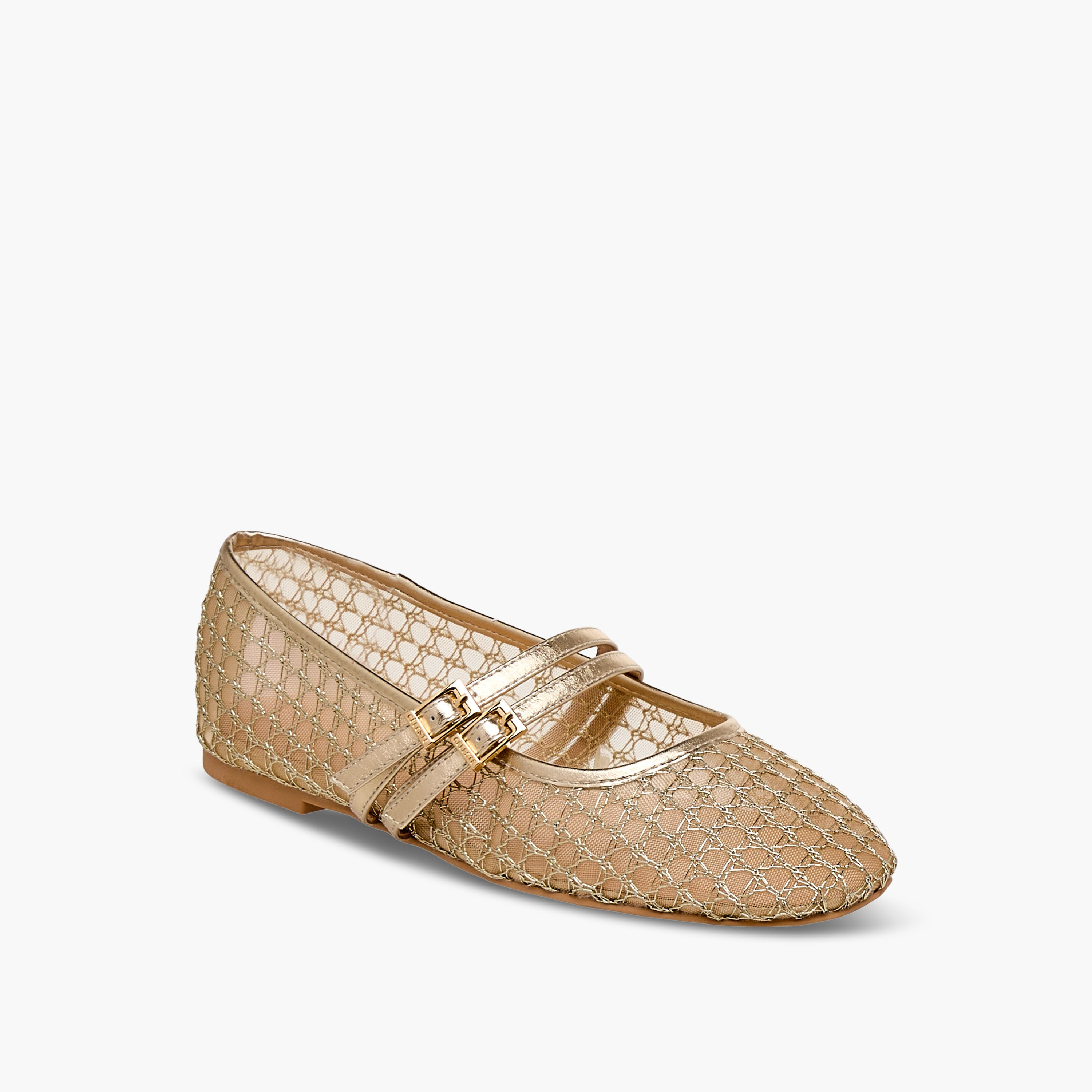 Celeste Women Buckled Strap Ballerina Shoes-women-shoes-ballerinas-image-2