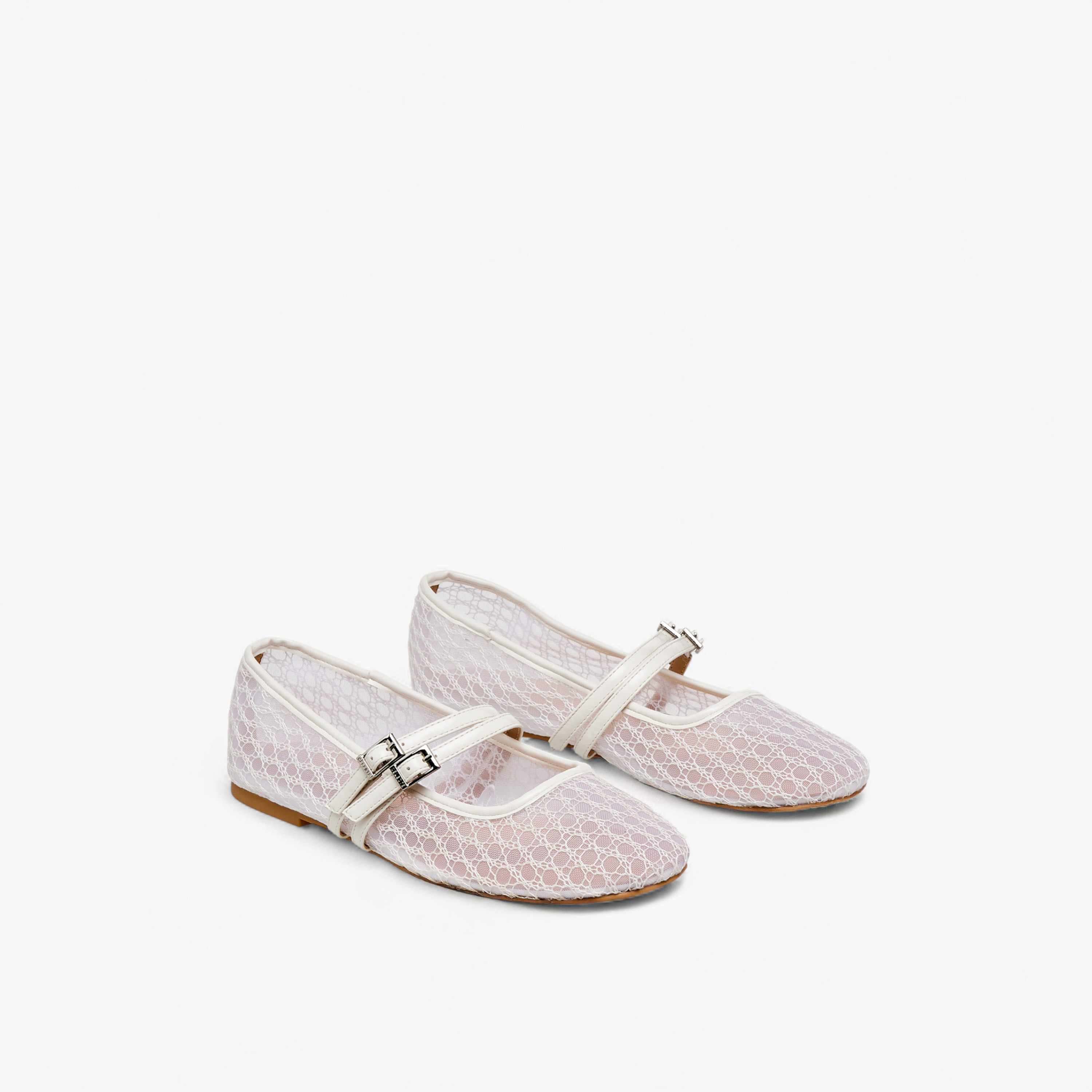 حذاء باليرينا بحزام بإبزيم للنساء من سيليست-women-shoes-ballerinas-image-1