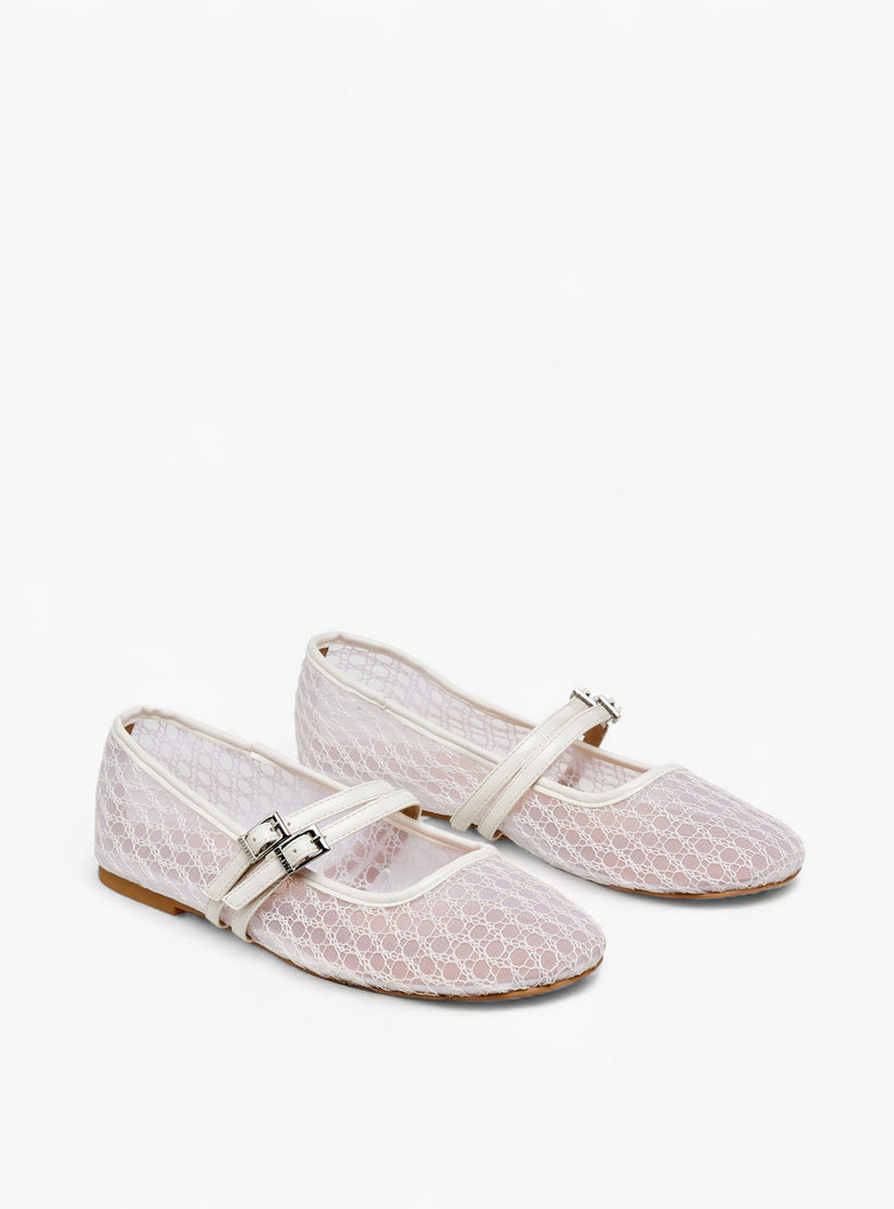 حذاء باليرينا بحزام بإبزيم للنساء من سيليست-women-shoes-ballerinas-image-1
