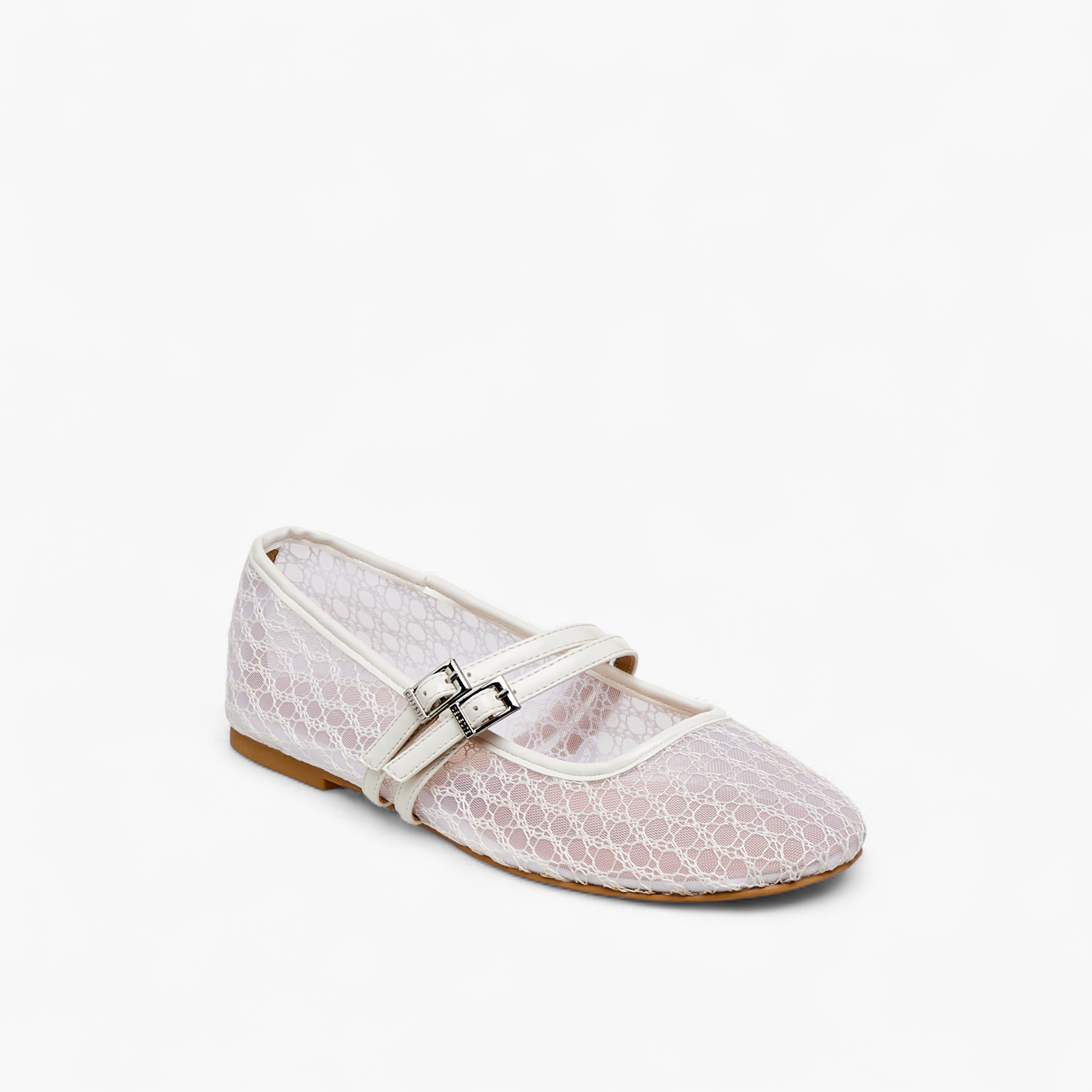 حذاء باليرينا بحزام بإبزيم للنساء من سيليست-women-shoes-ballerinas-image-2