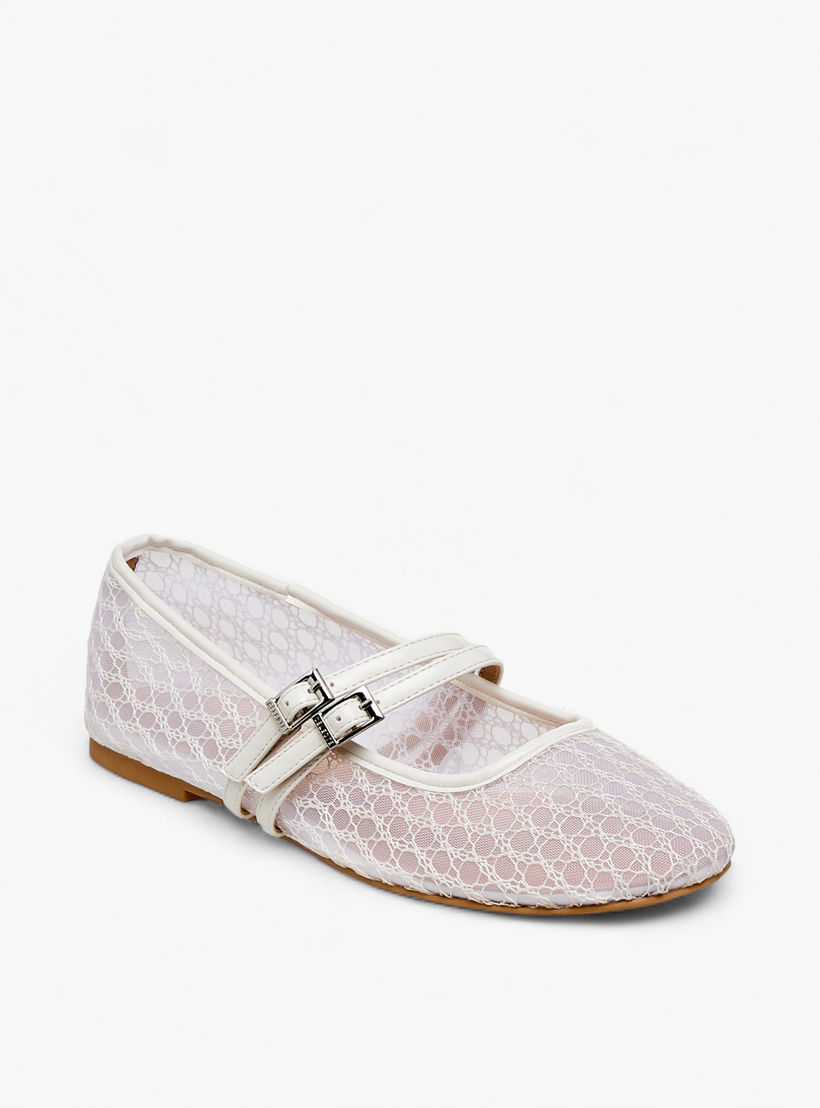 حذاء باليرينا بحزام بإبزيم للنساء من سيليست-women-shoes-ballerinas-image-2