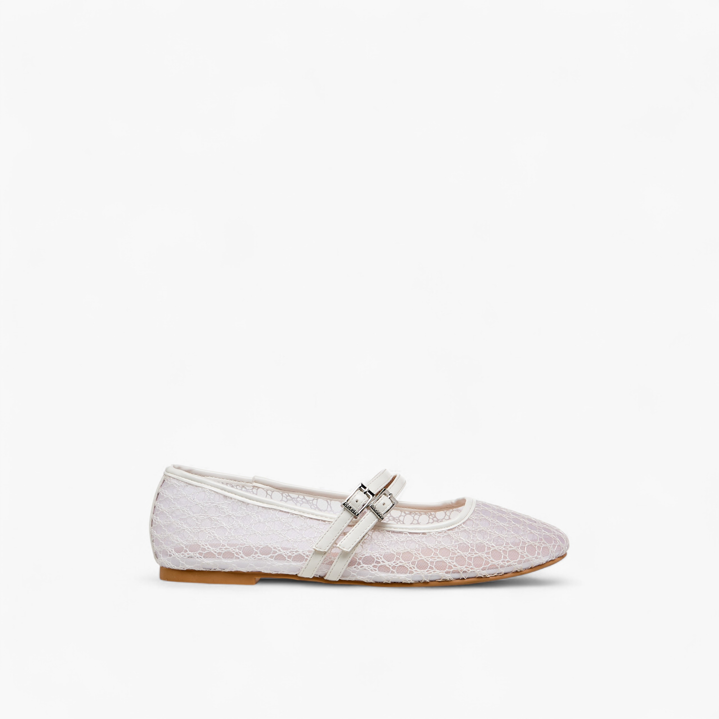 حذاء باليرينا بحزام بإبزيم للنساء من سيليست-women-shoes-ballerinas-image-3