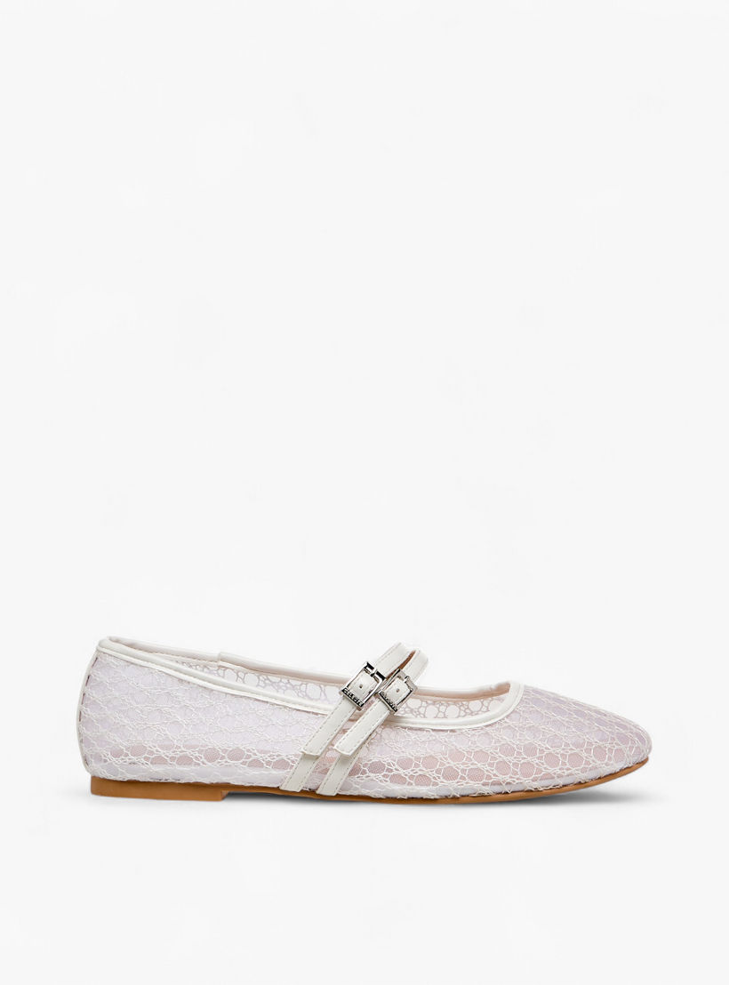 حذاء باليرينا بحزام بإبزيم للنساء من سيليست-women-shoes-ballerinas-image-3