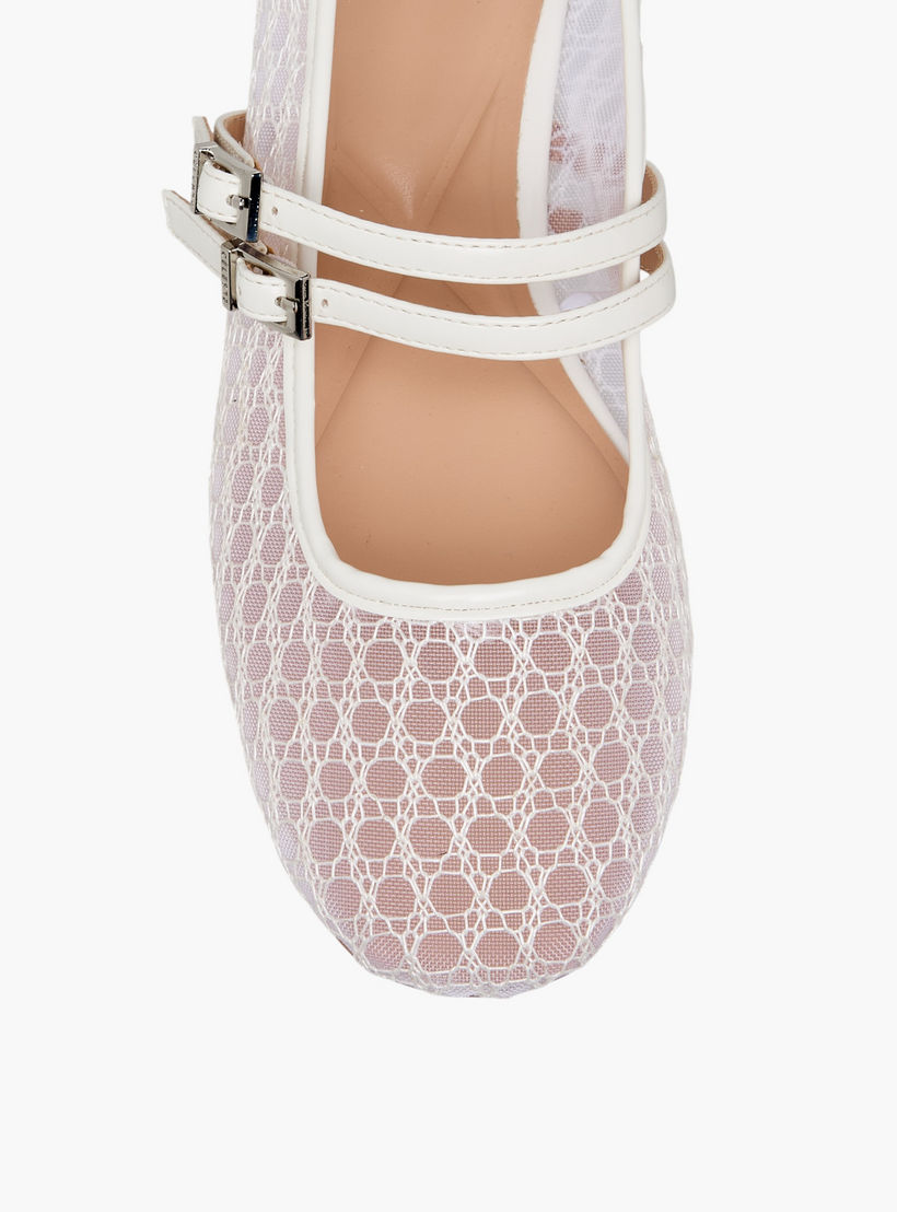 حذاء باليرينا بحزام بإبزيم للنساء من سيليست-women-shoes-ballerinas-image-4