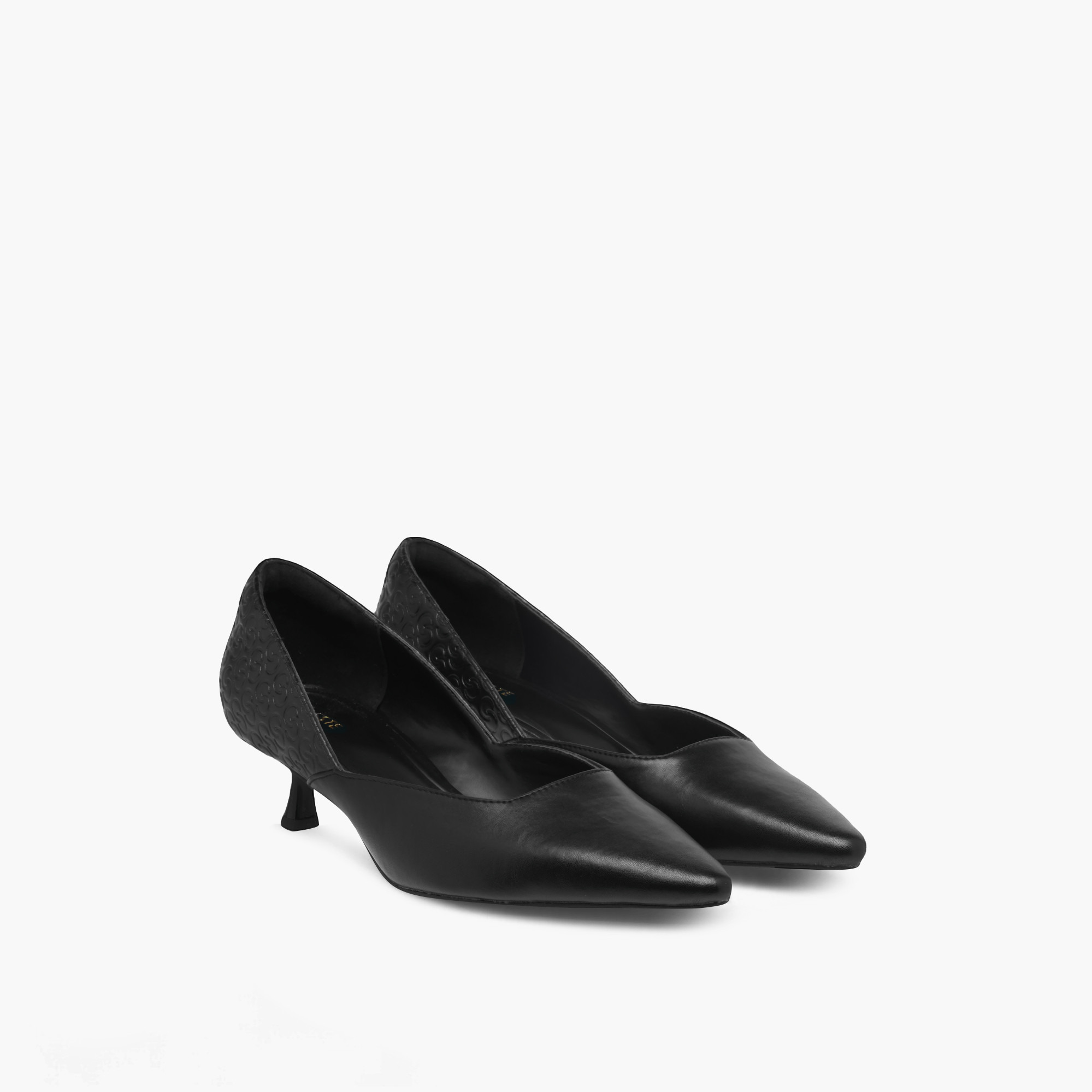 حذاء بارز الملمس سهل الارتداء بكعب ستيليتو للنساء من سيليست-women-shoes-heels-image-1