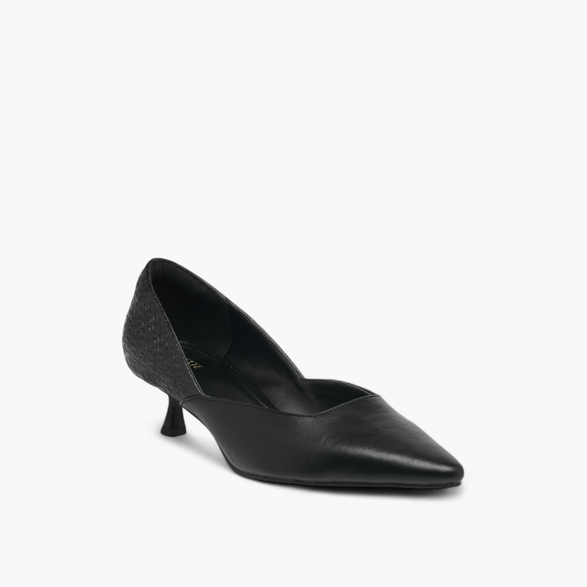 حذاء بارز الملمس سهل الارتداء بكعب ستيليتو للنساء من سيليست-women-shoes-heels-image-2