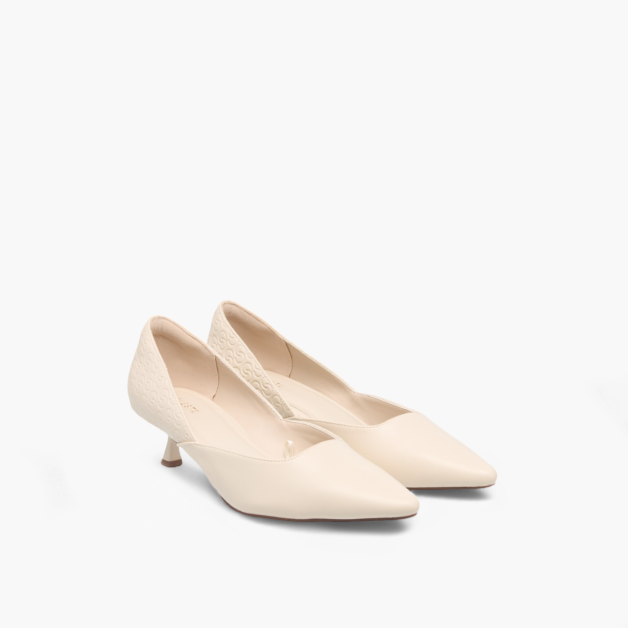 حذاء بارز الملمس سهل الارتداء بكعب ستيليتو للنساء من سيليست-women-shoes-heels-image-6