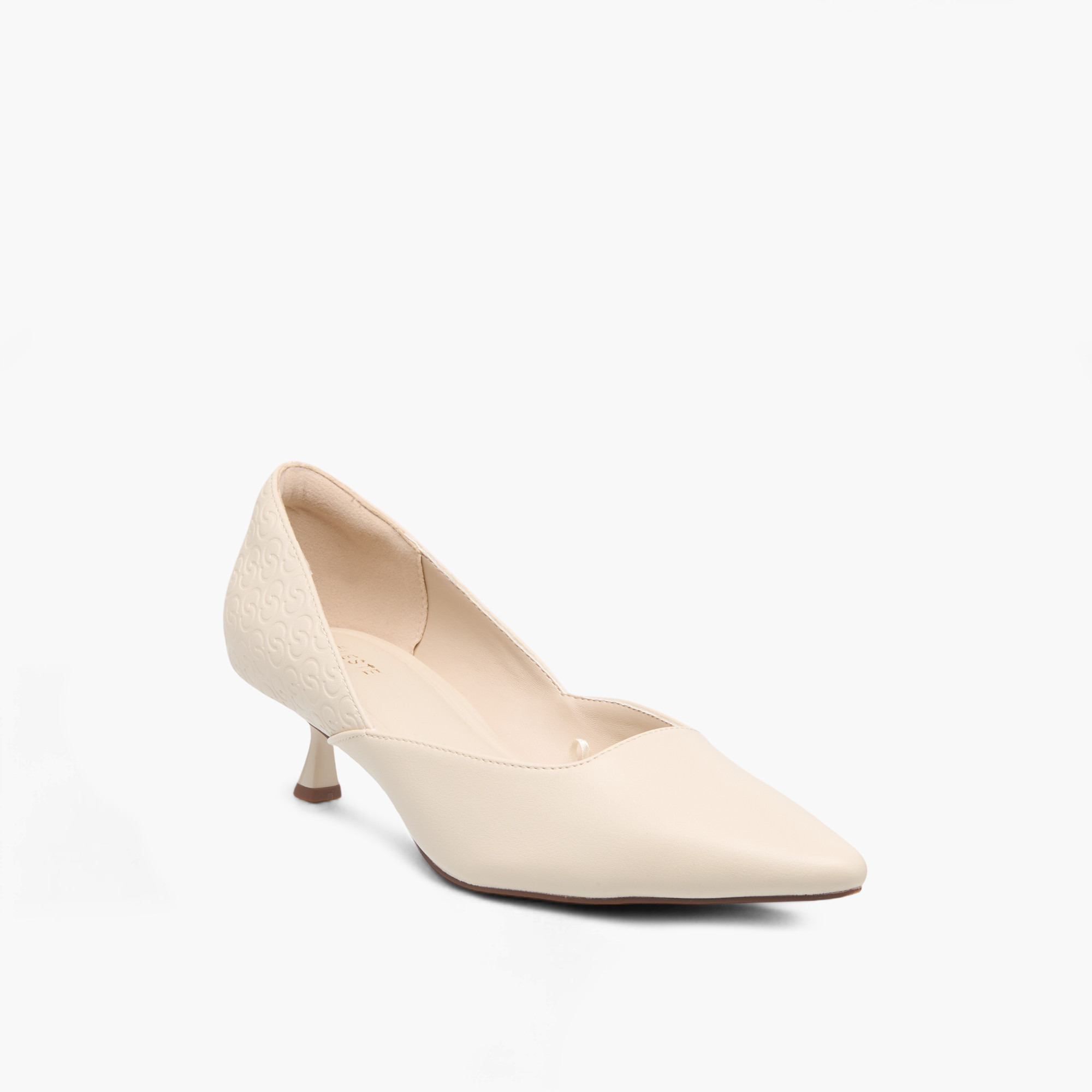 حذاء بارز الملمس سهل الارتداء بكعب ستيليتو للنساء من سيليست-women-shoes-heels-image-7