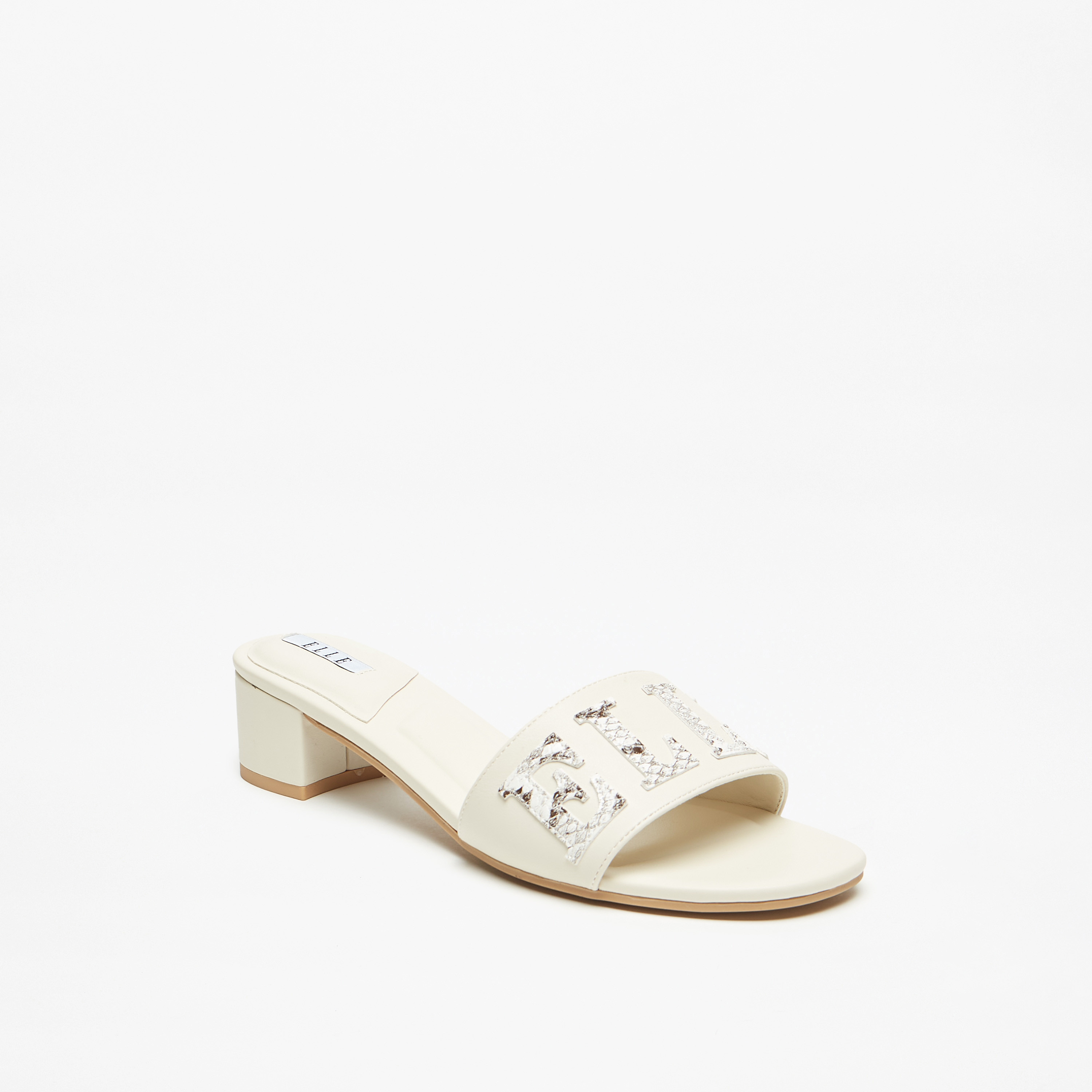 Elle basic best sale heeled sandal