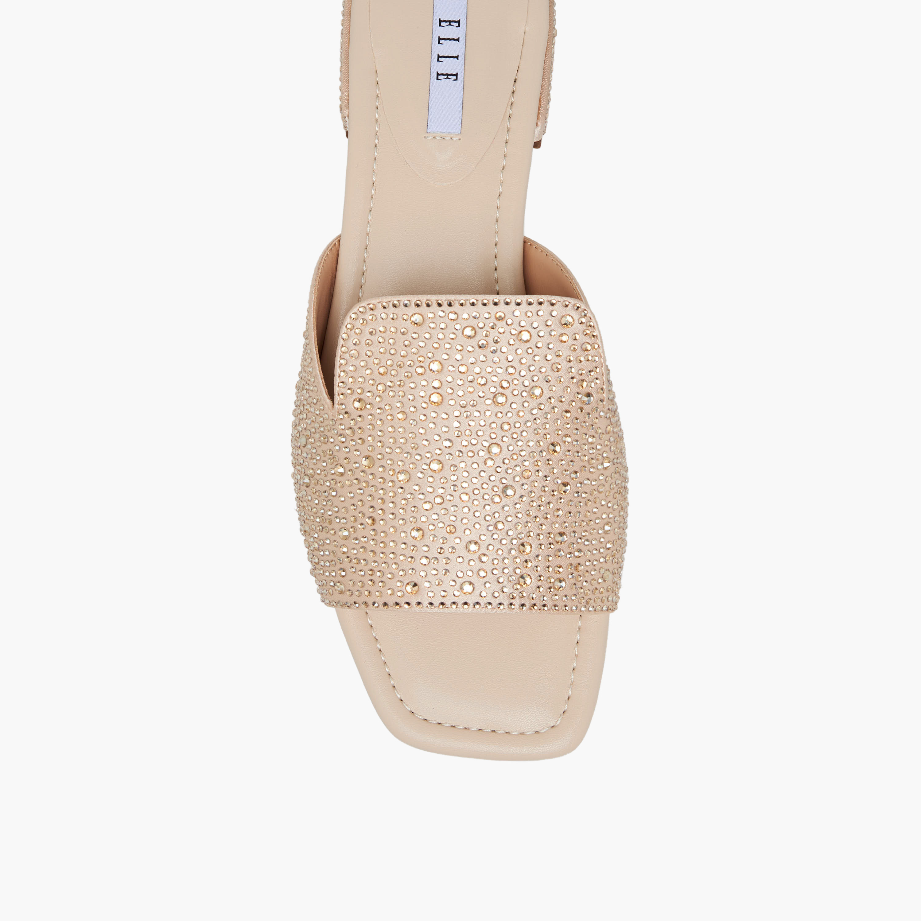 Elle Women Embellished Slip-On Sandals-women-shoes-flats-sandals-image-4