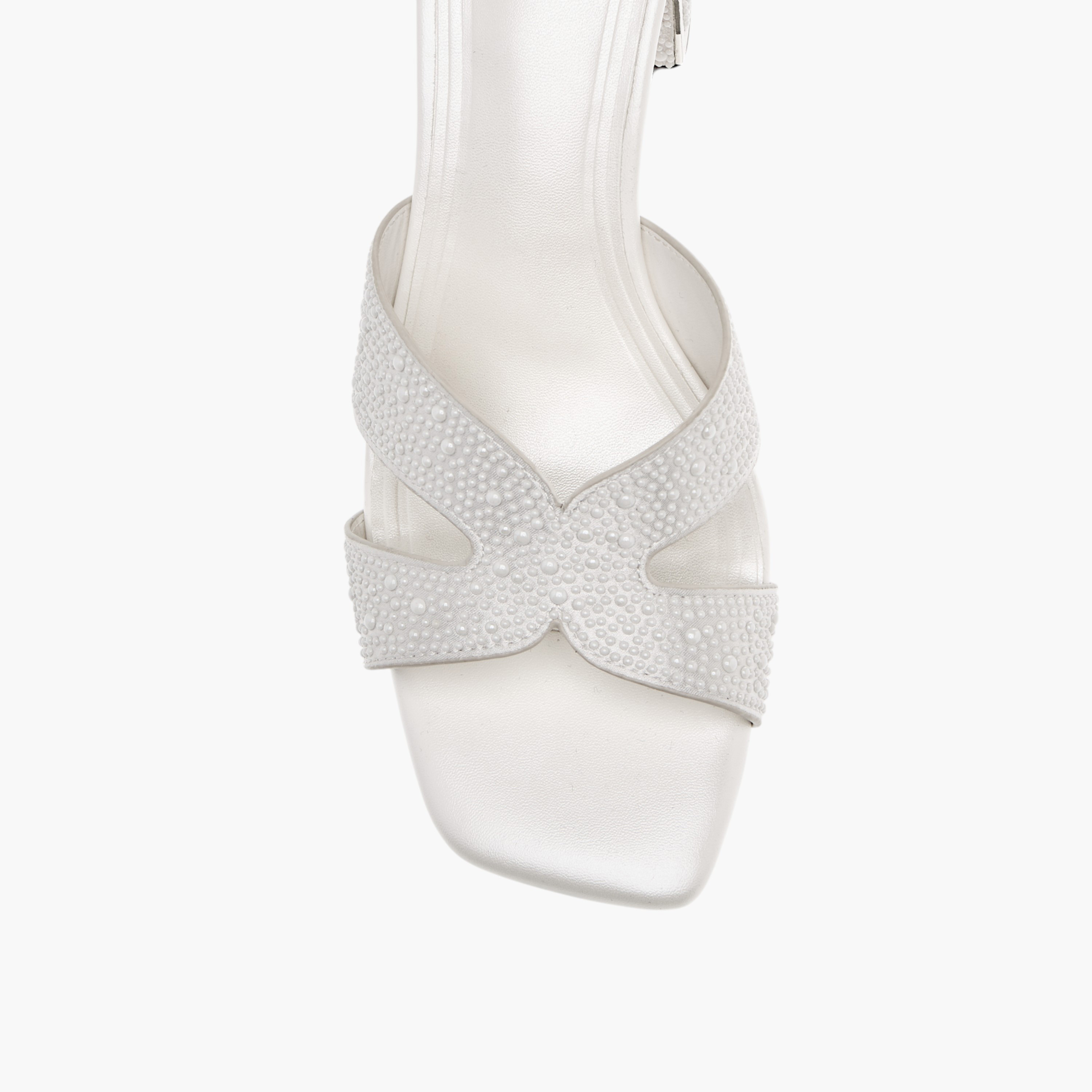 Celeste Women's Embellished Block Heels with Slip On Closure-women-shoes-sandals-heeled-image-4
