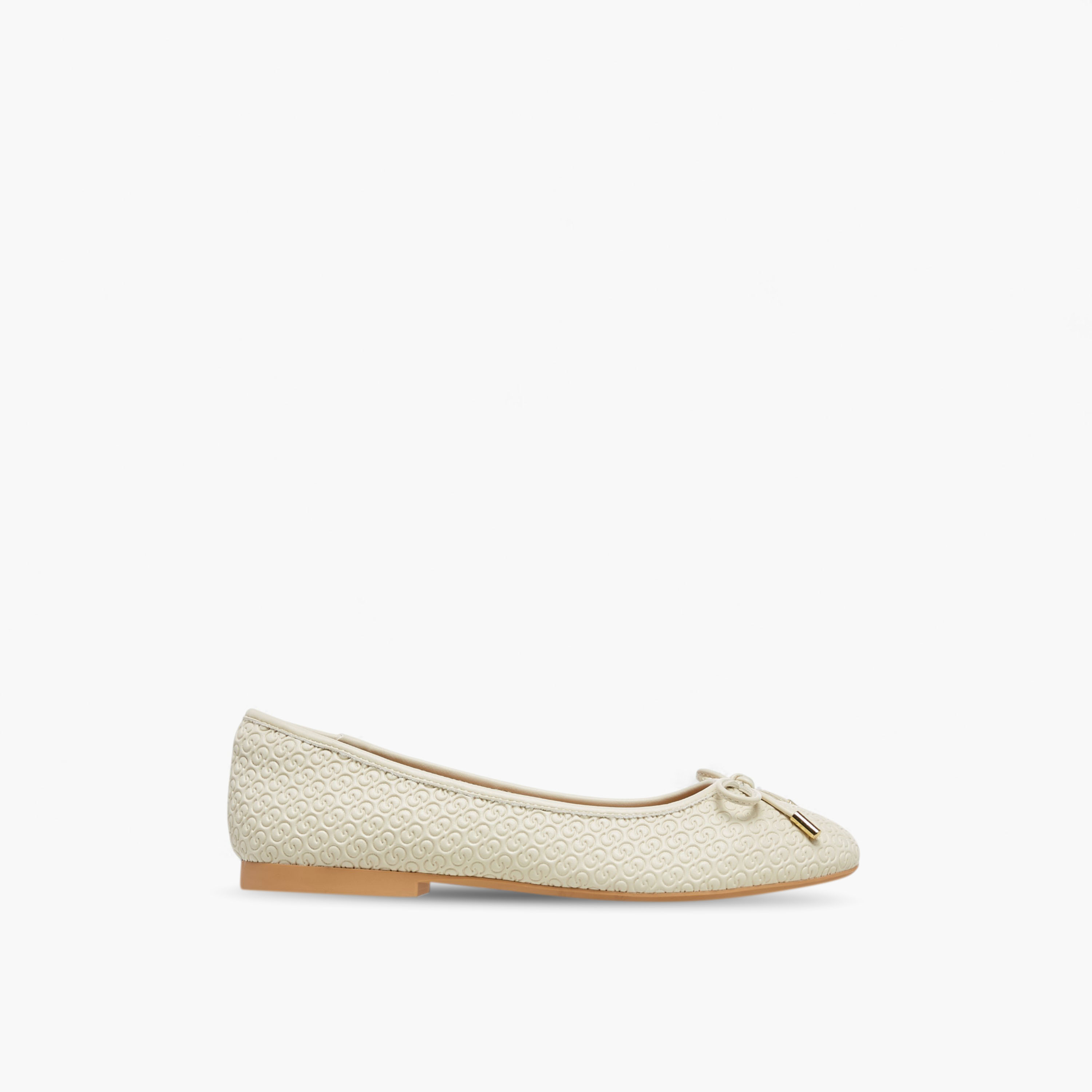 Celeste Women's Monogram Embossed Slip-On Ballerina Shoes-women-shoes-ballerinas-image-3