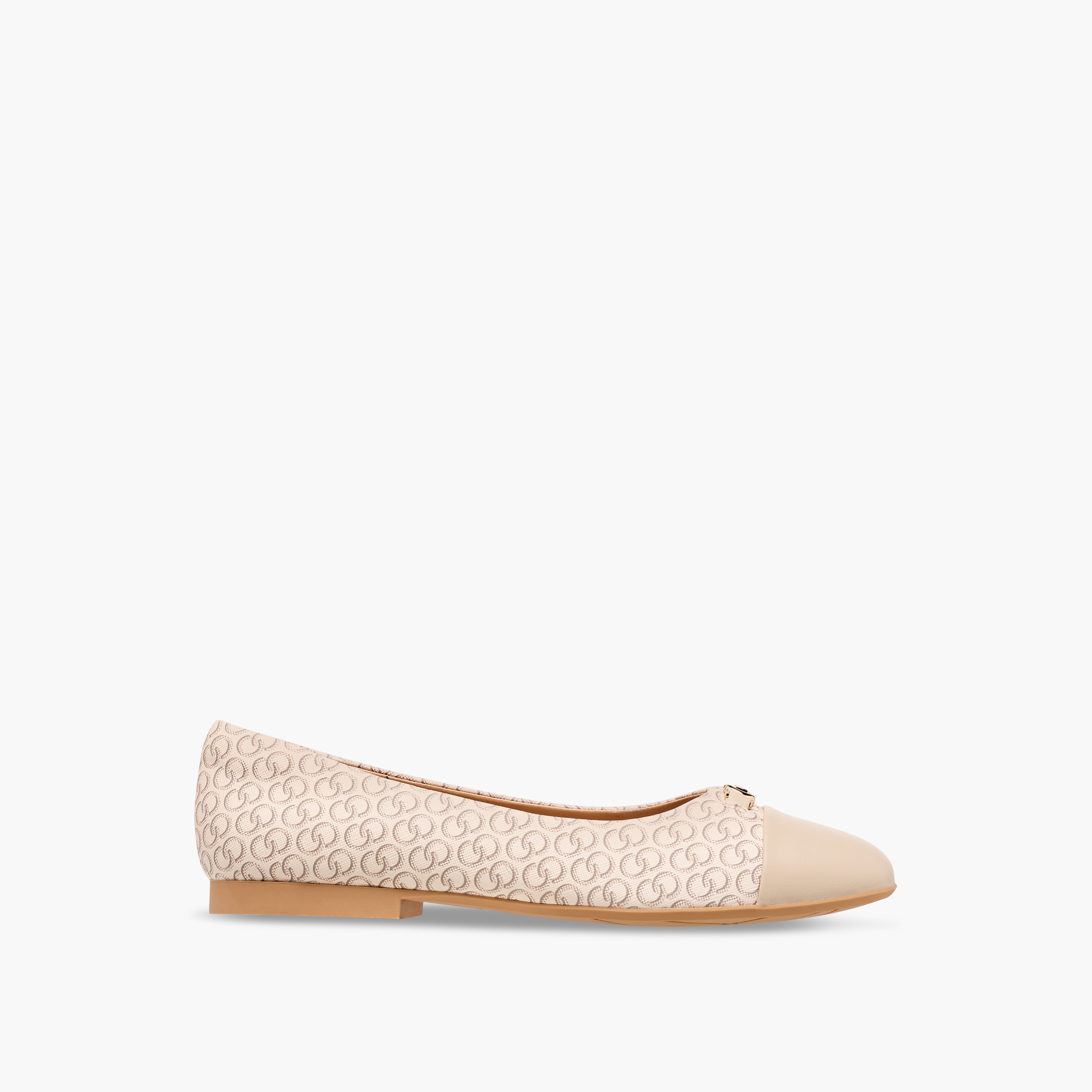 Celeste Women's Monogram Print Slip-On Ballerina Shoes-women-shoes-ballerinas-image-3