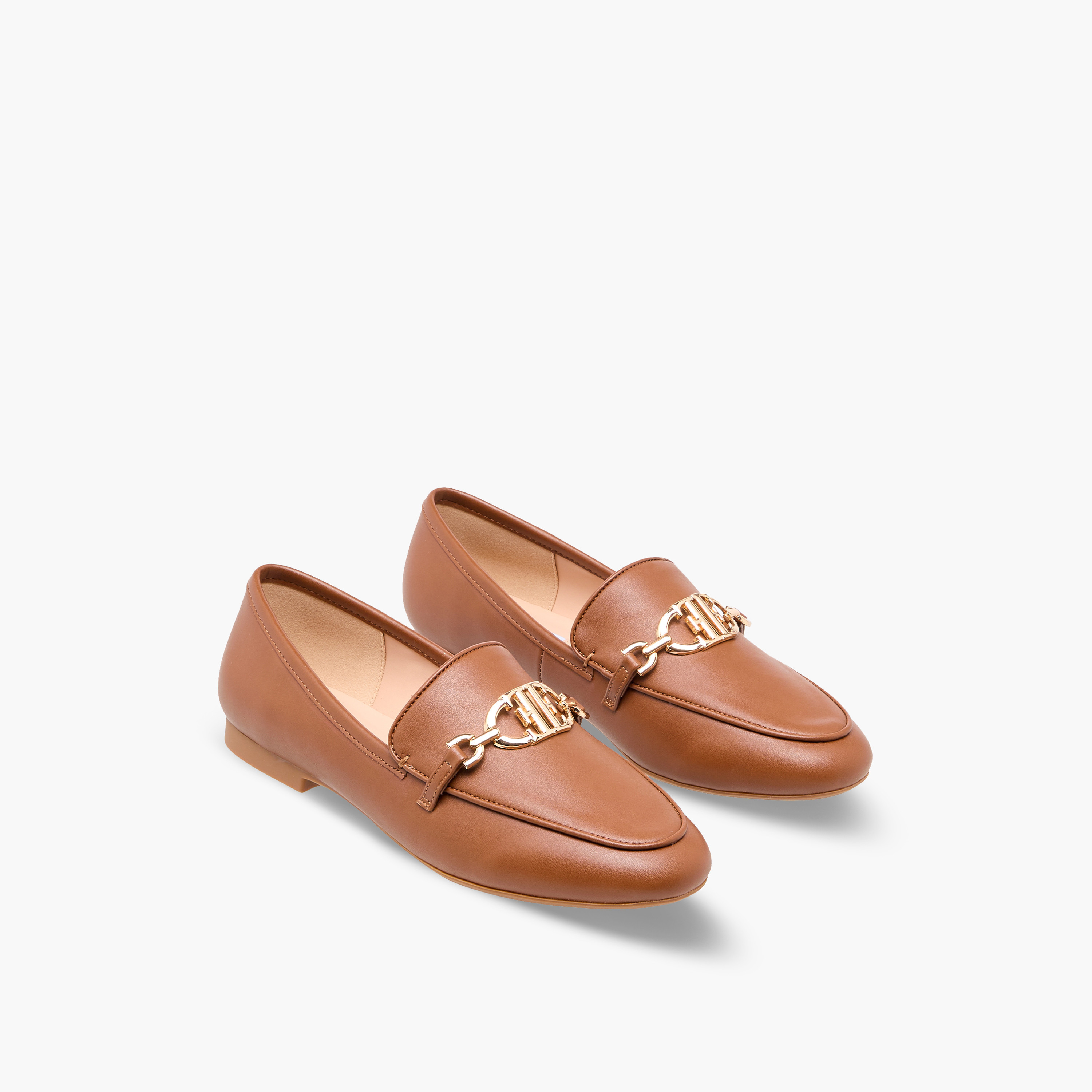 Elle Women Logo Accent Slip-On Loafers-women-shoes-loafersandmoccasins-image-1