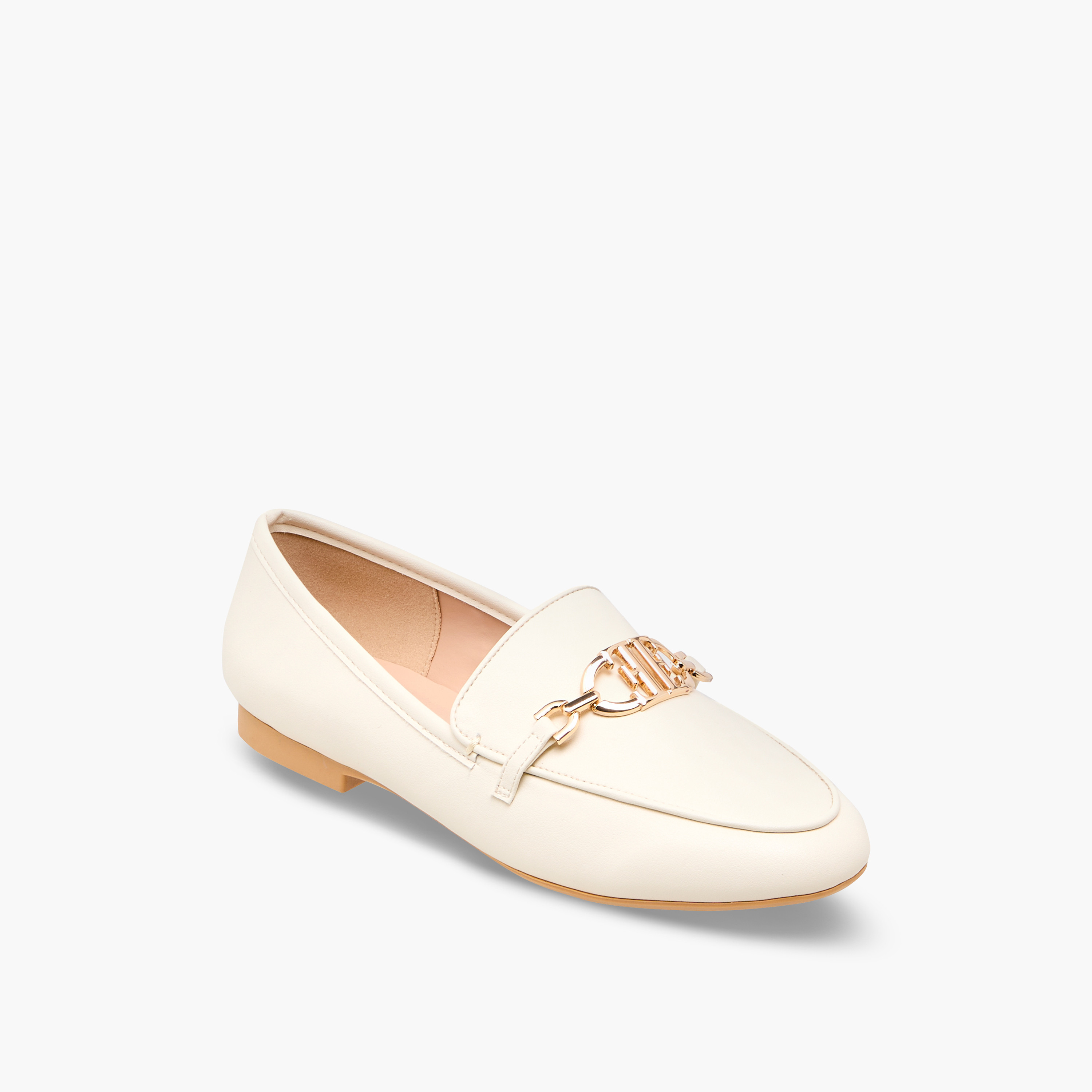 Elle Women Logo Accent Slip-On Loafers-women-shoes-loafersandmoccasins-image-2