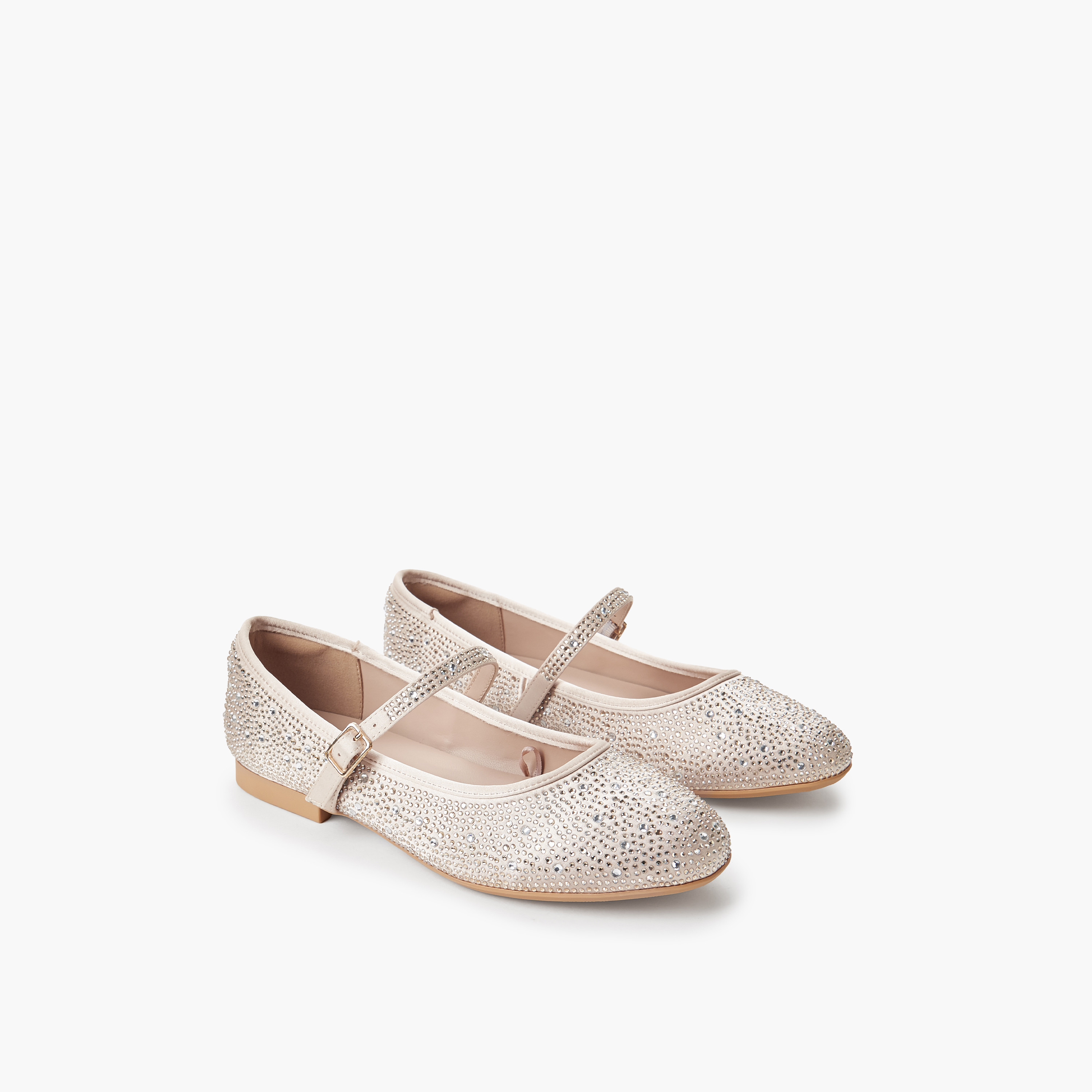 حذاء باليرينا بإبزيم إغلاق للنساء من إيل-women-shoes-ballerinas-image-1