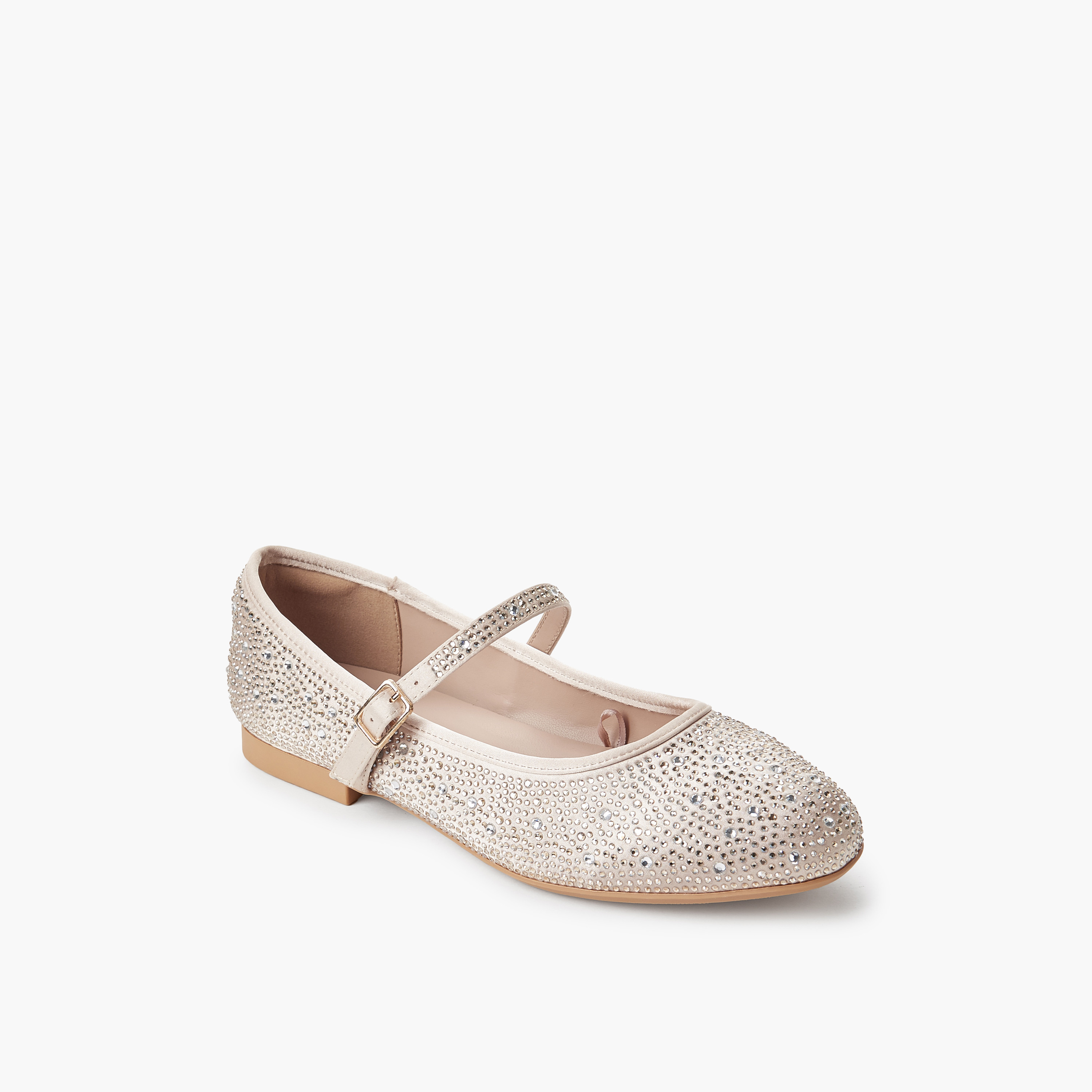 حذاء باليرينا بإبزيم إغلاق للنساء من إيل-women-shoes-ballerinas-image-2