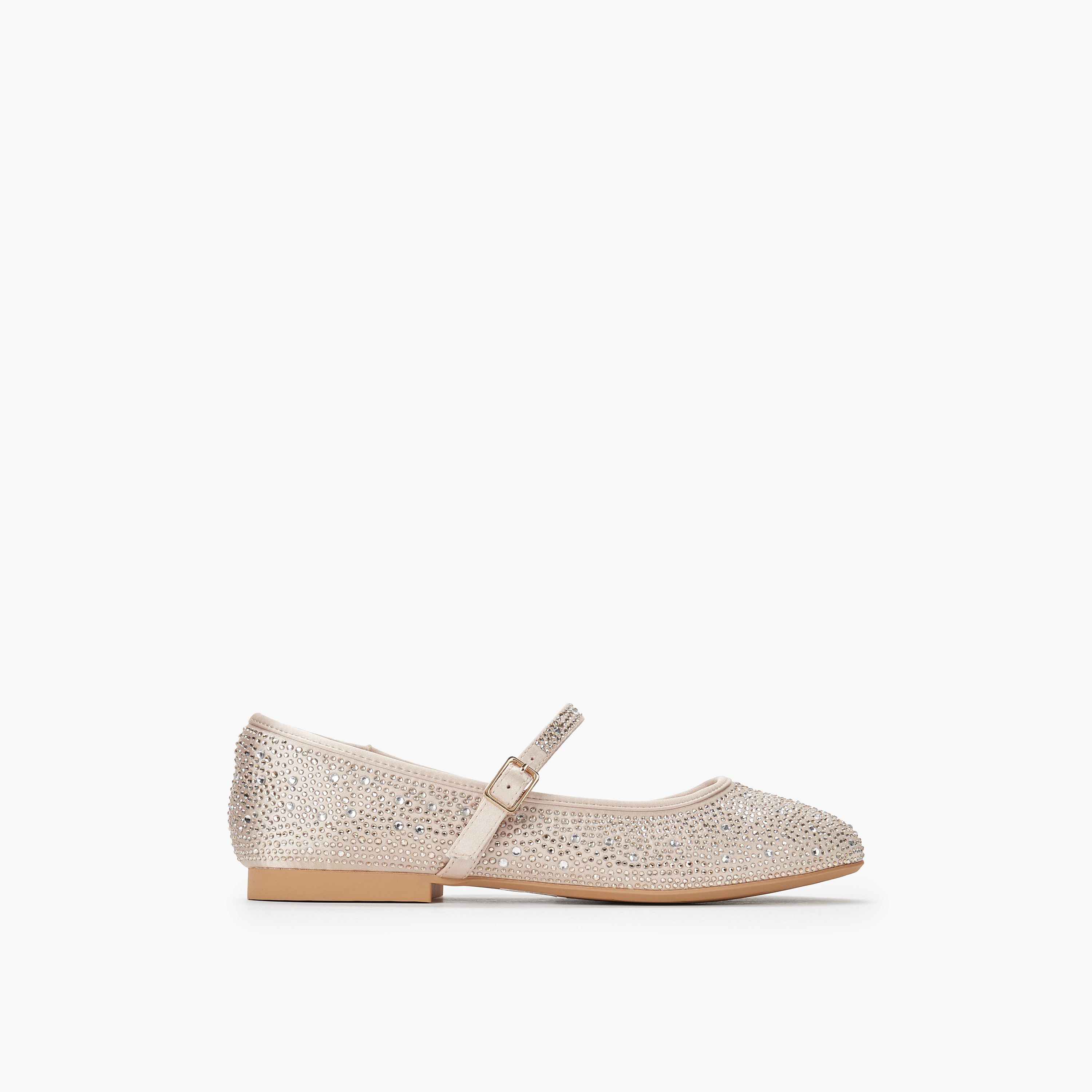 حذاء باليرينا بإبزيم إغلاق للنساء من إيل-women-shoes-ballerinas-image-3