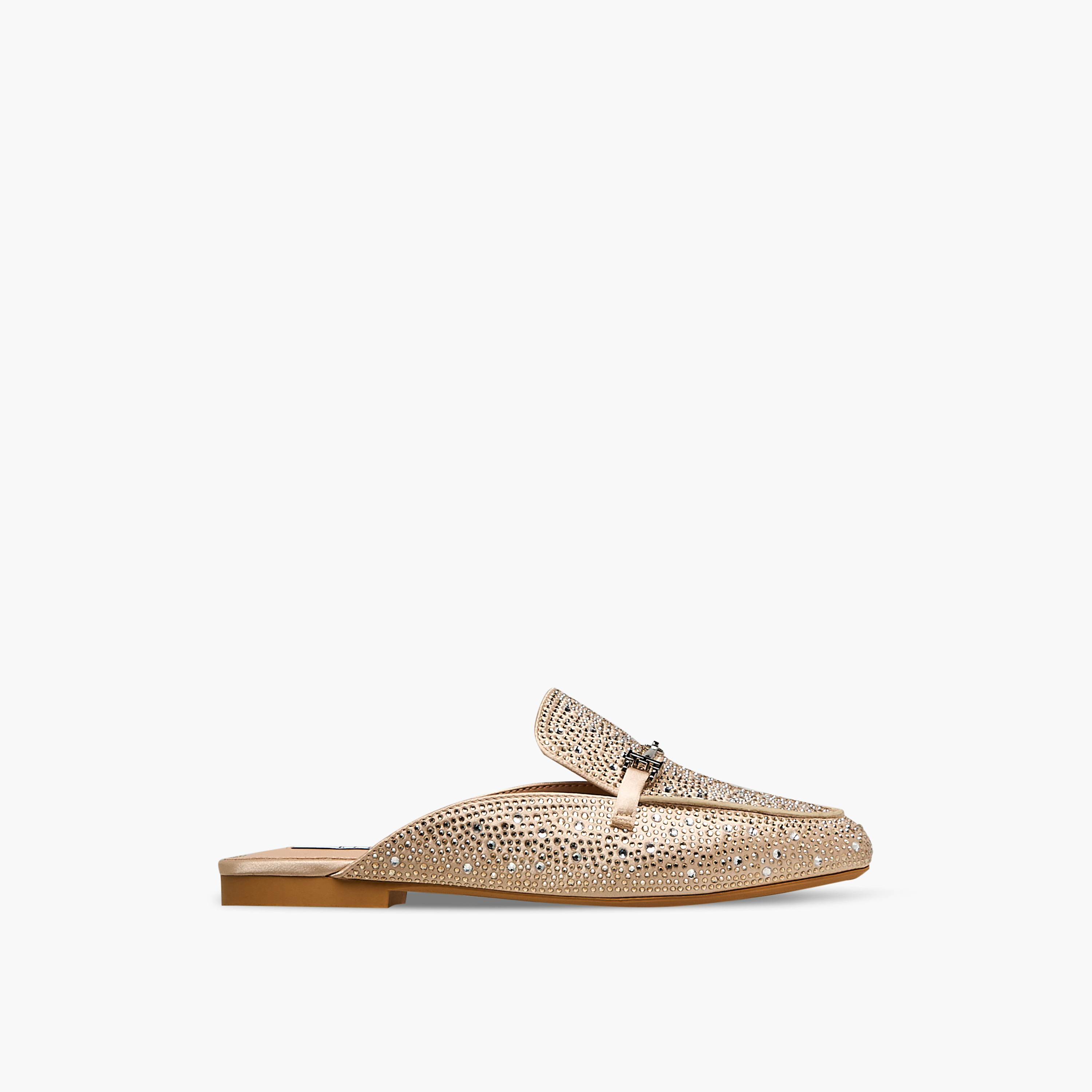 Elle Women Embellished Slip-On Mules-women-shoes-flats-mules-image-3