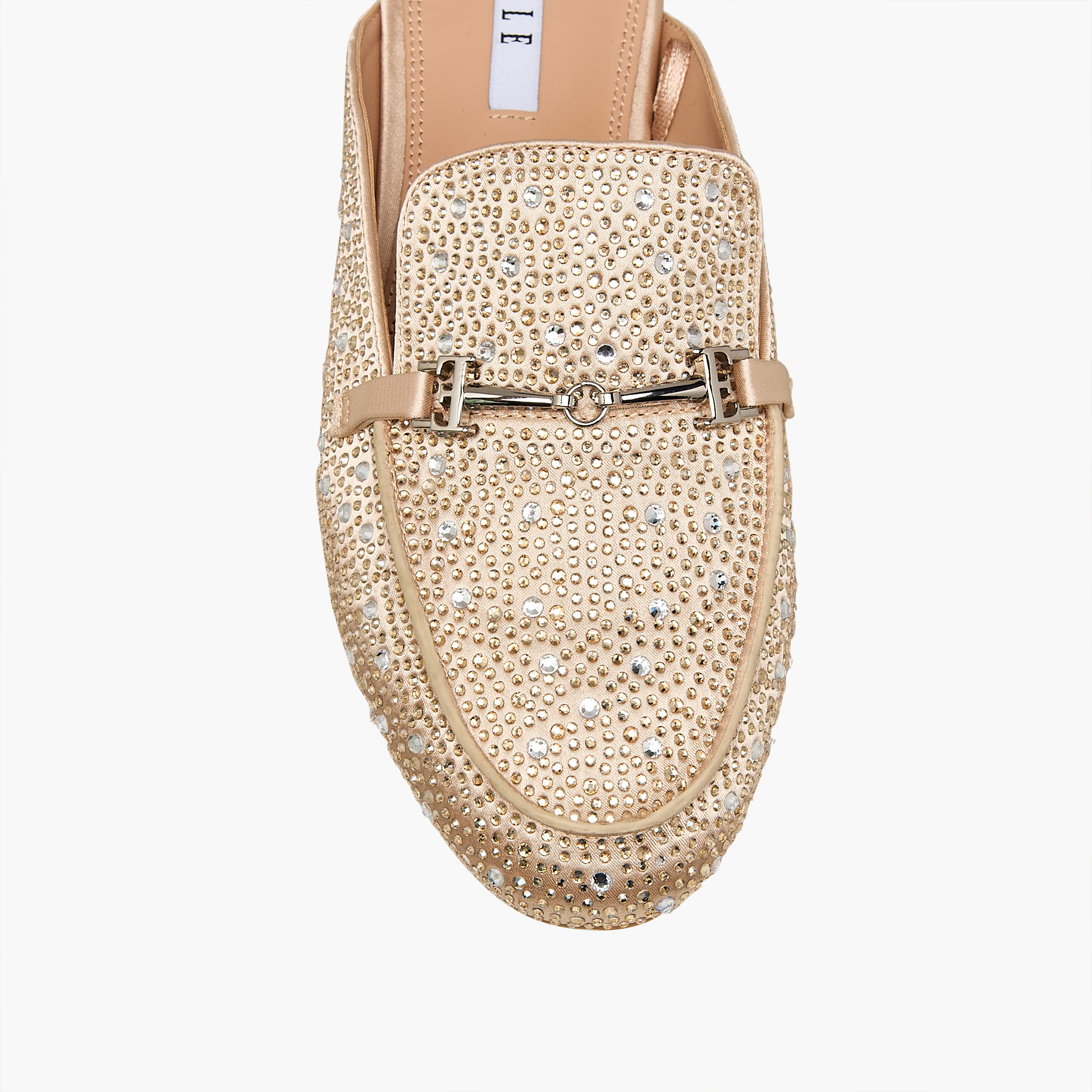 Elle Women Embellished Slip-On Mules-women-shoes-flats-mules-image-4