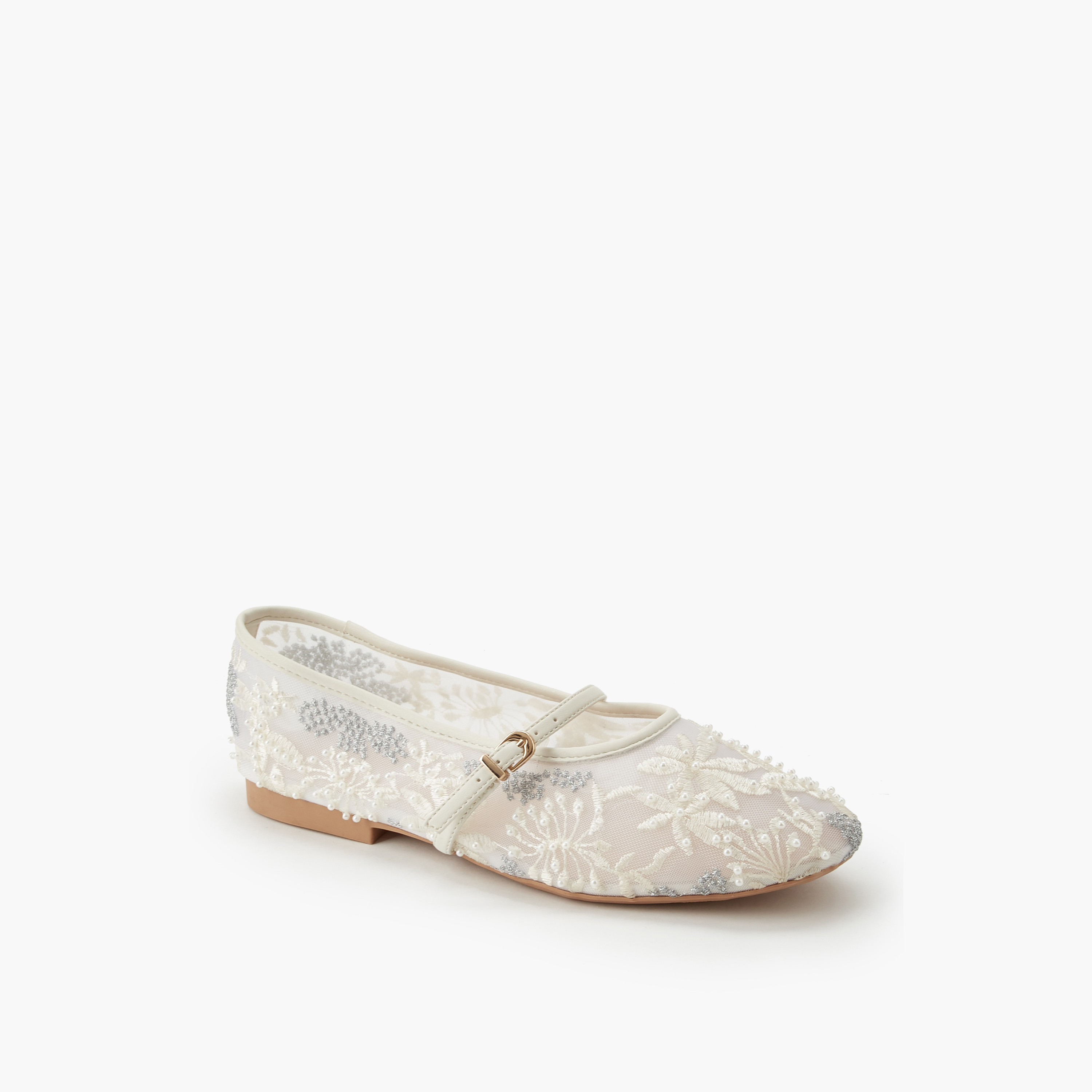 Celeste Women Embellished Mary Jane Shoes-women-shoes-ballerinas-image-2