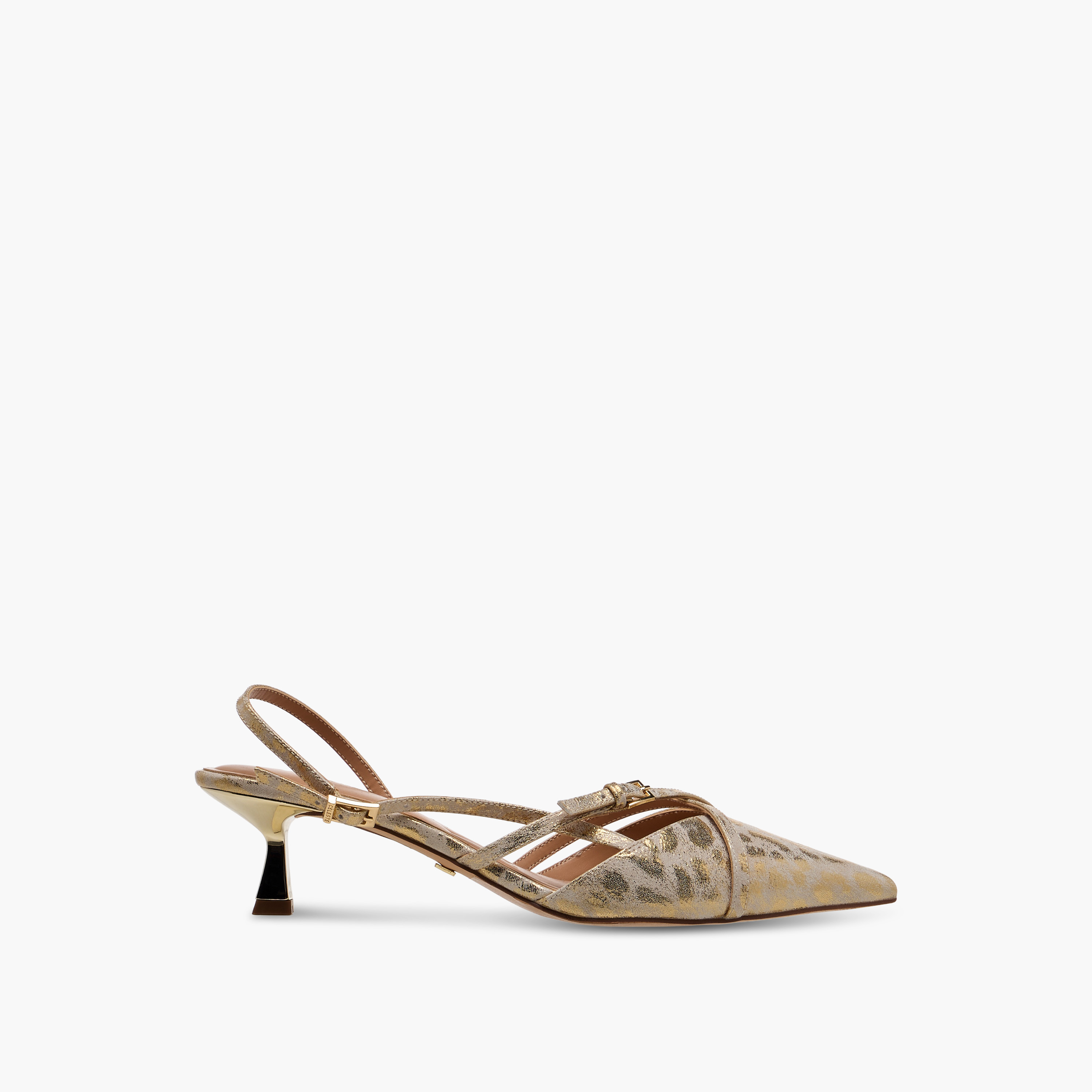 Celeste Women Cross Strap Kitten Heel Shoes-women-shoes-heels-image-3