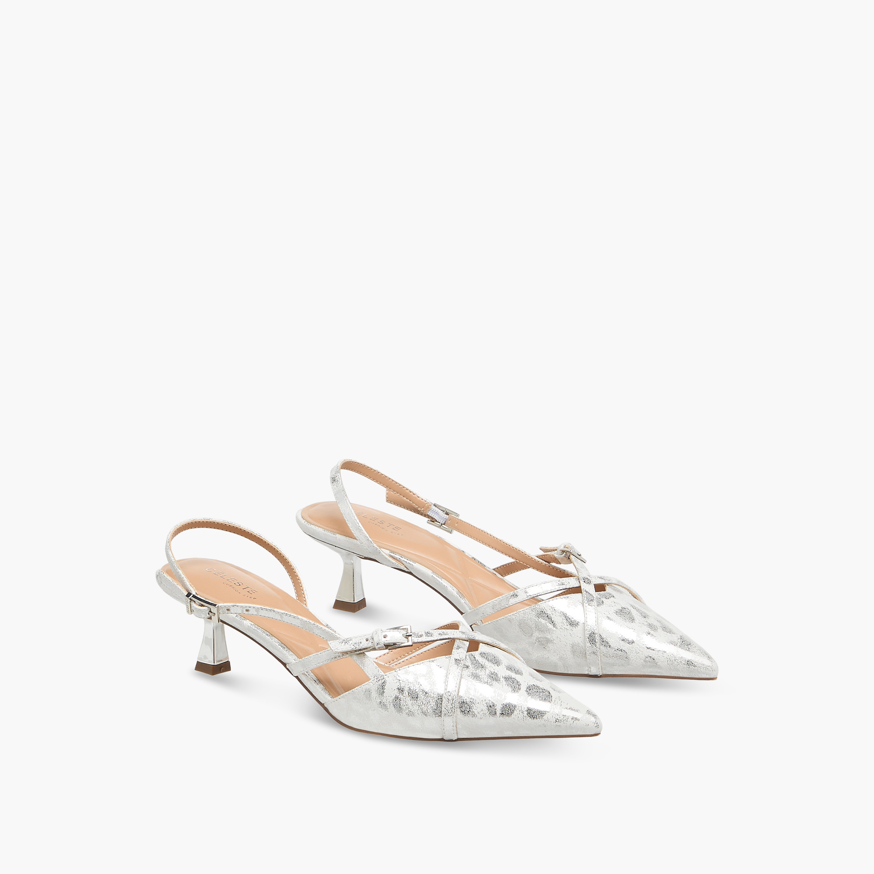 Celeste Women Cross Strap Kitten Heel Shoes-women-shoes-heels-image-1